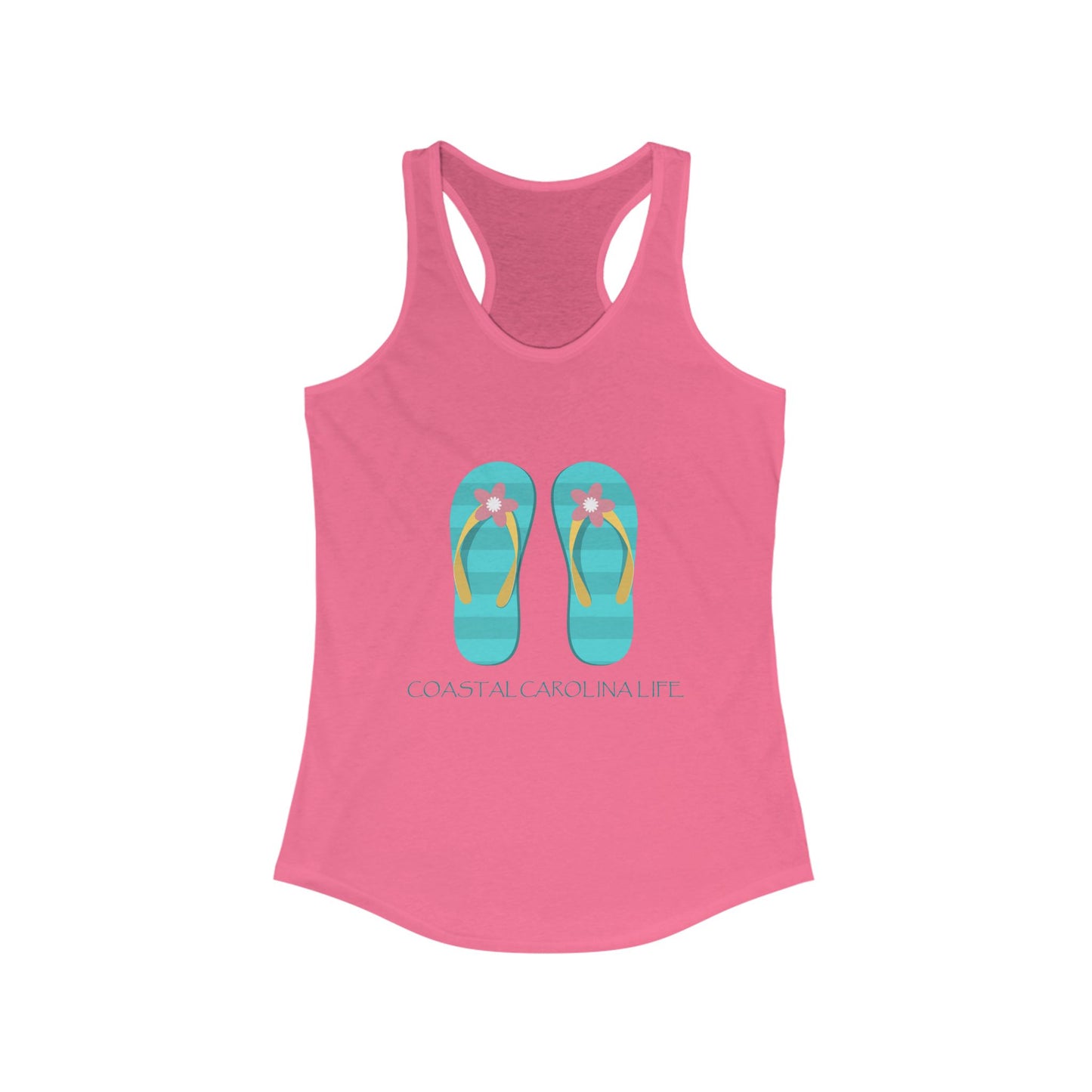 Women's Coastal Tank Top - Flip Flops