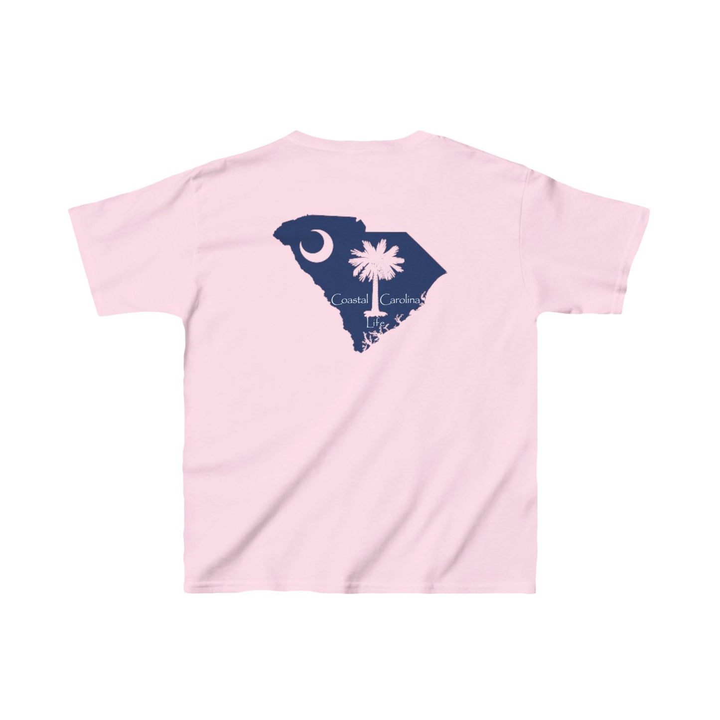 South Carolina Emblem Kids Beach T-Shirt