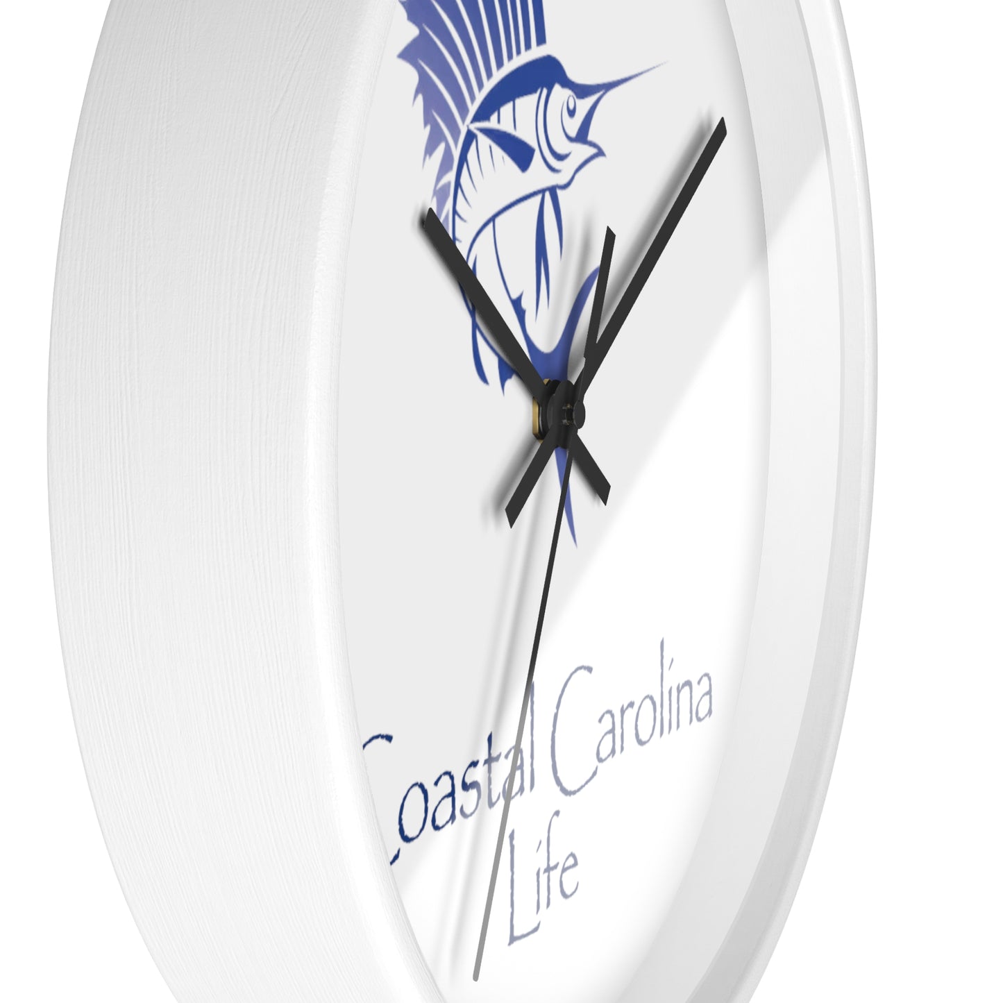 Sailfish Coastal Carolina Wall Clock
