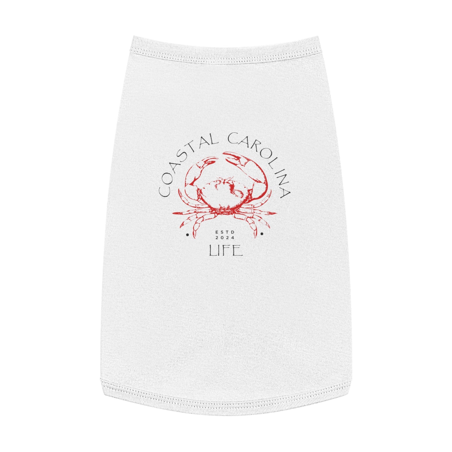 Crab Coastal Pet Shirt