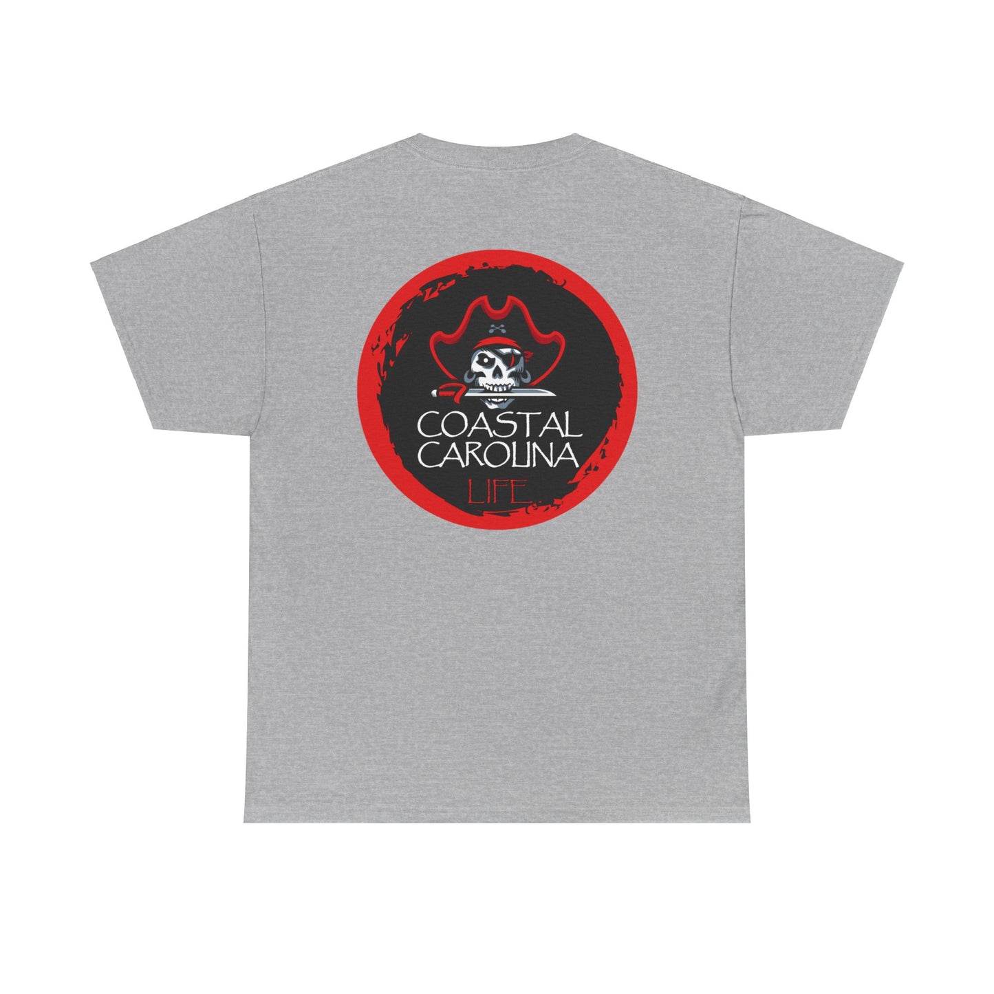 Men's Heavy Cotton T-Shirt - Pirate