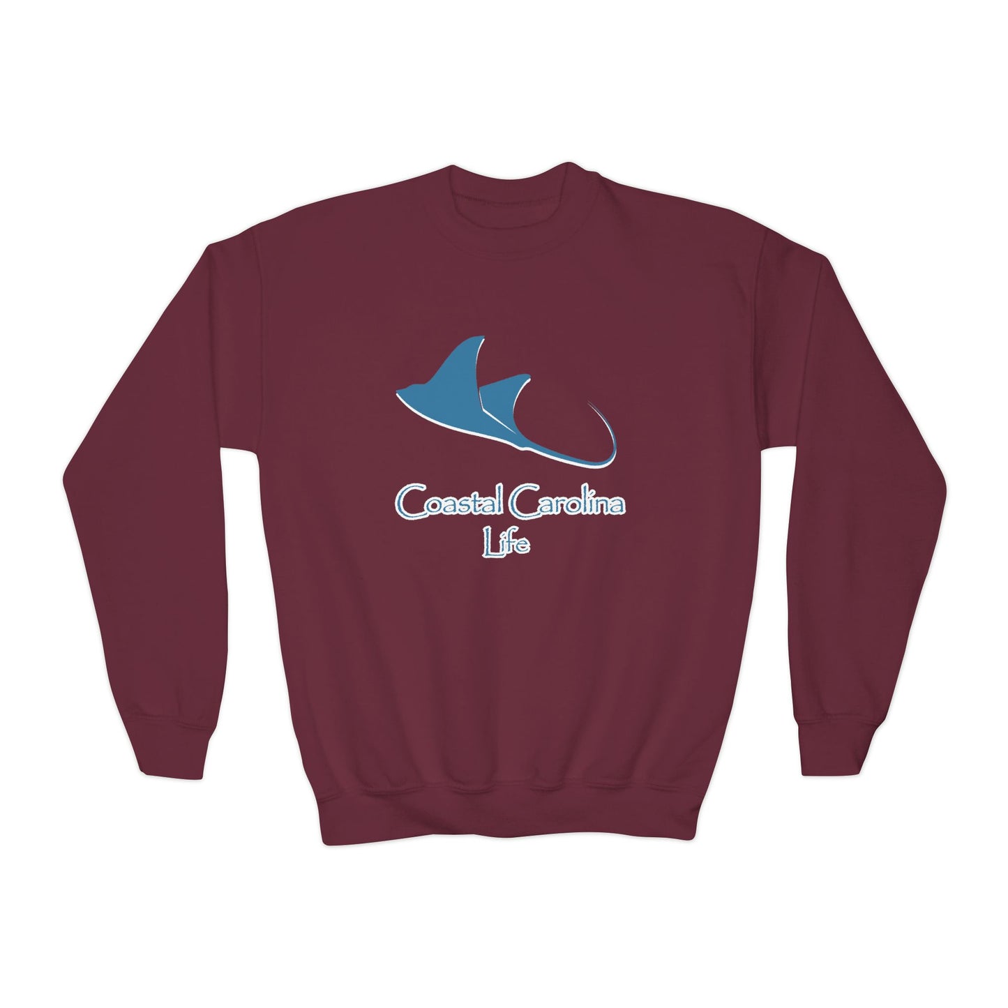 Coastal Youth Sweatshirt - Stingray