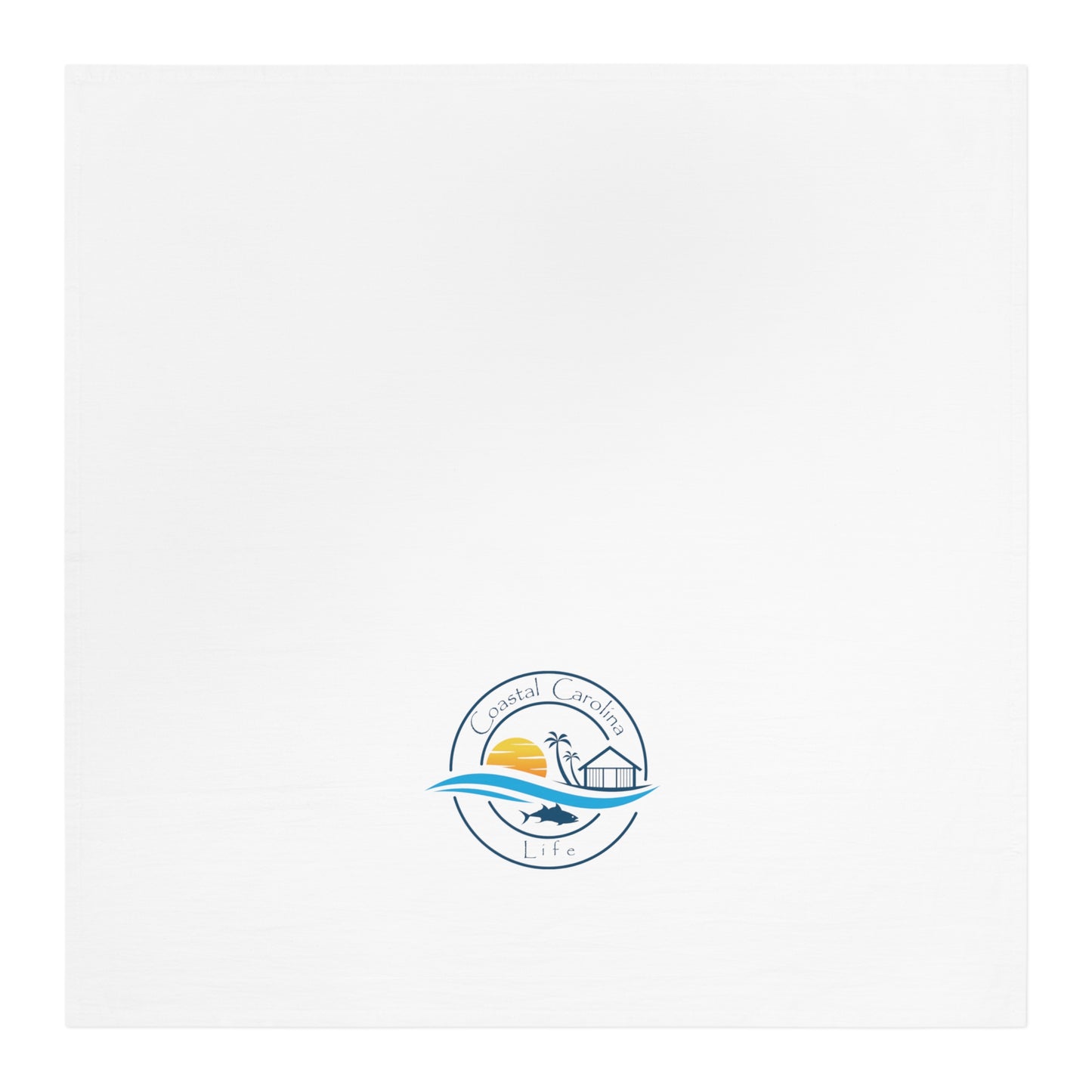 Coastal Carolina Lifestyle Coastal Tea Towel