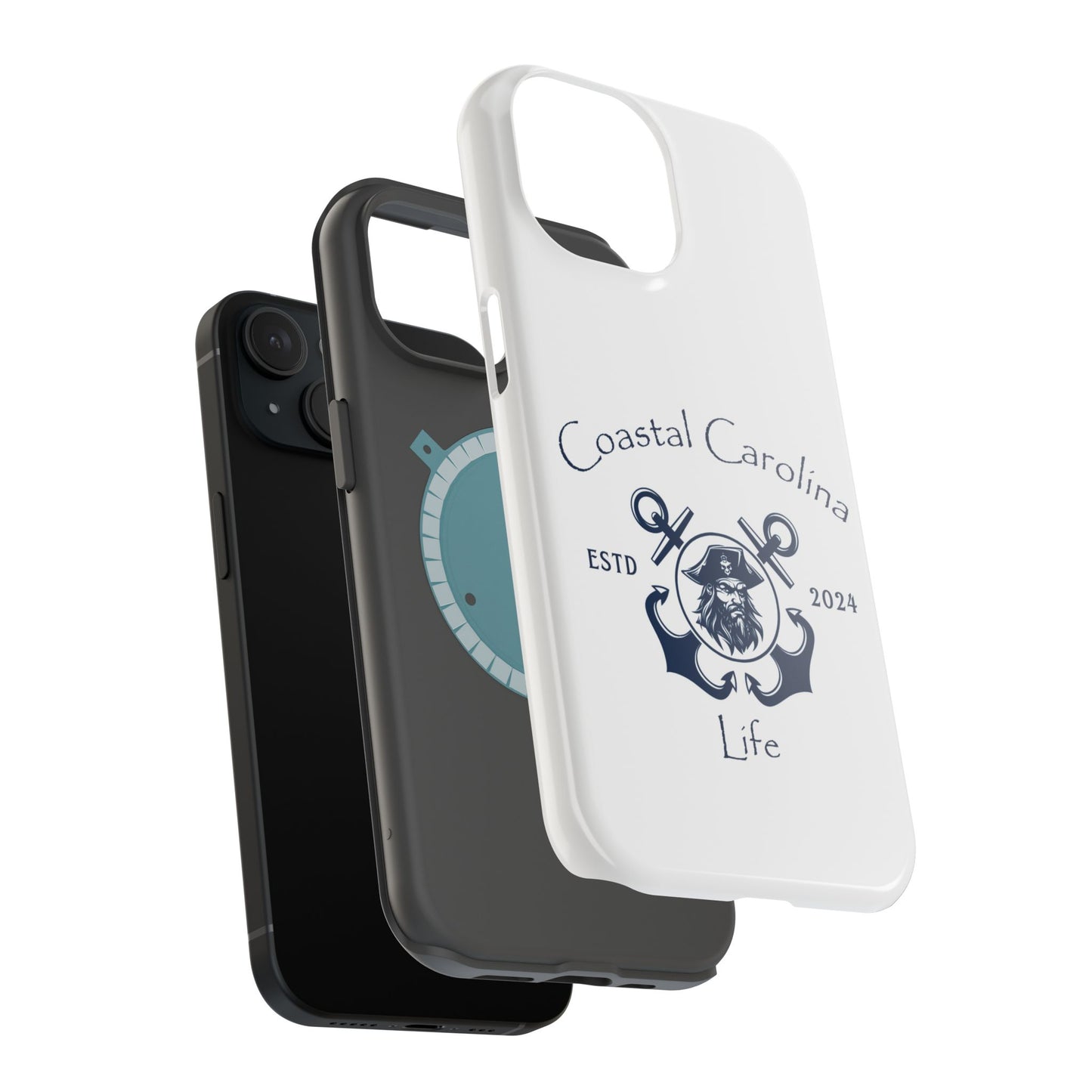 Impact-Resistant Phone Case - iPhone or Samsung - Blackbeard
