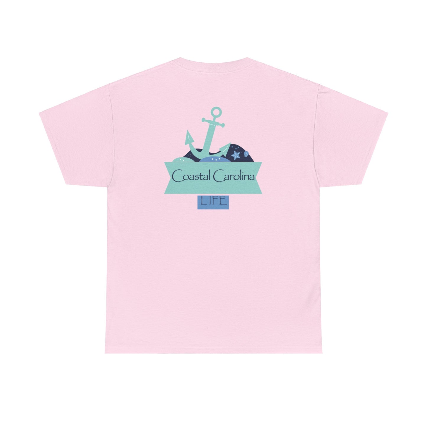 Women's Heavy Cotton T-Shirt - Anchor