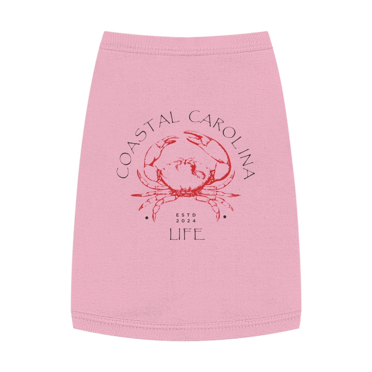 Crab Coastal Pet Shirt