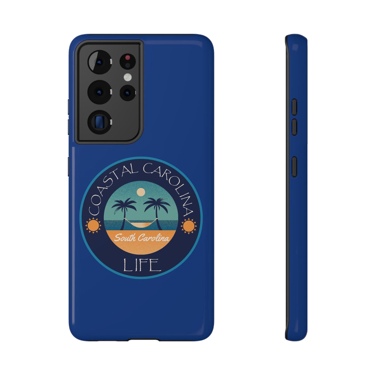 Impact-Resistant Phone Case - iPhone or Samsung - South Carolina