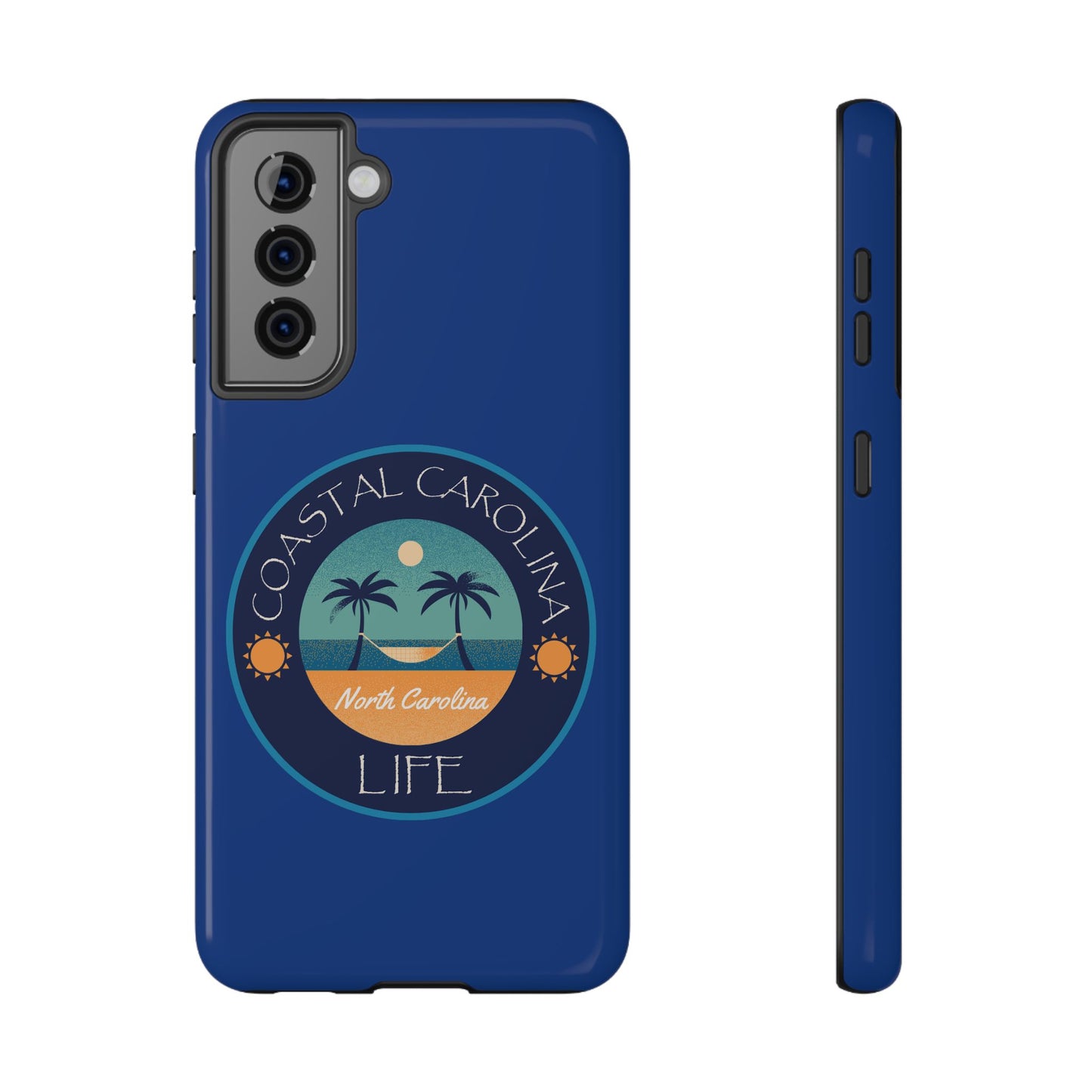 Impact-Resistant Phone Case - iPhone or Samsung - North Carolina