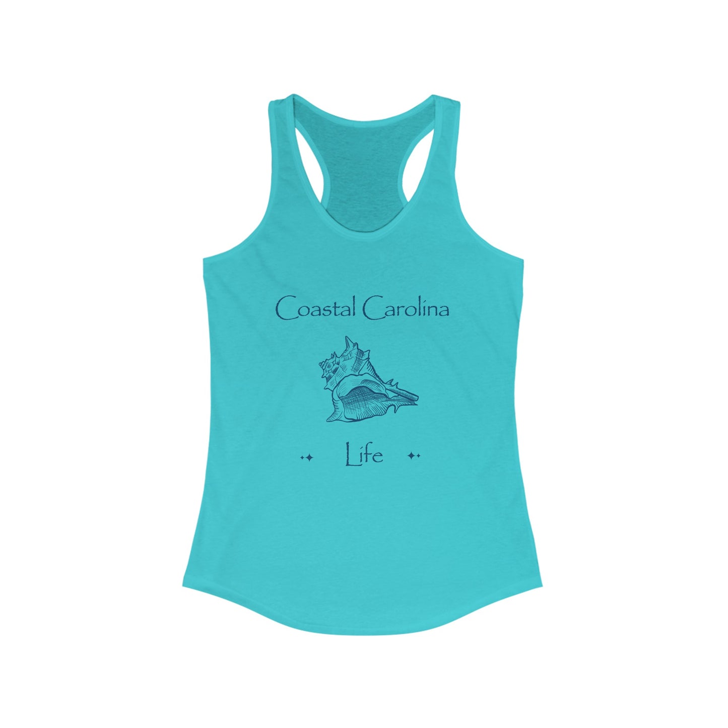 Women's Coastal Tank Top - Small Conch