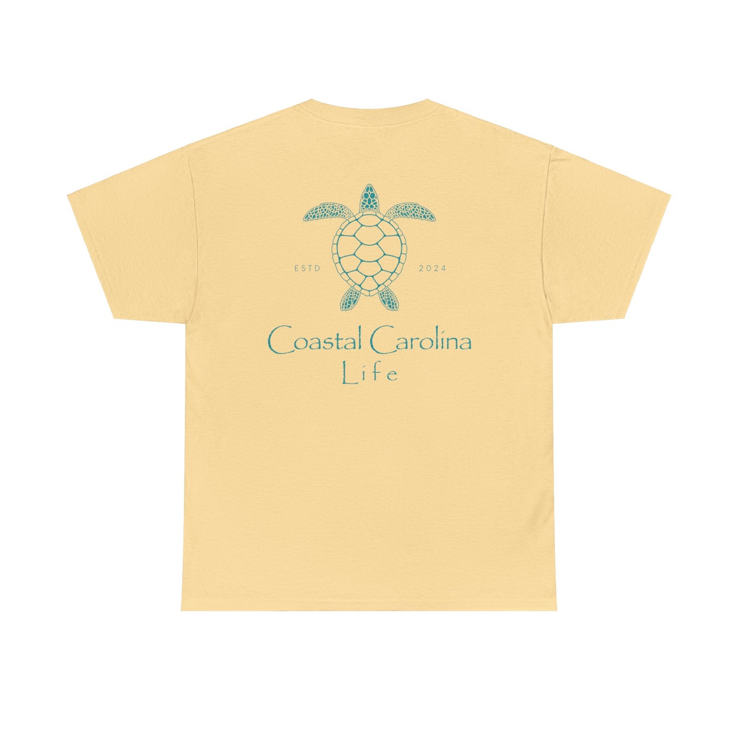 Women's Heavy Cotton T-Shirt - Sea Turtle