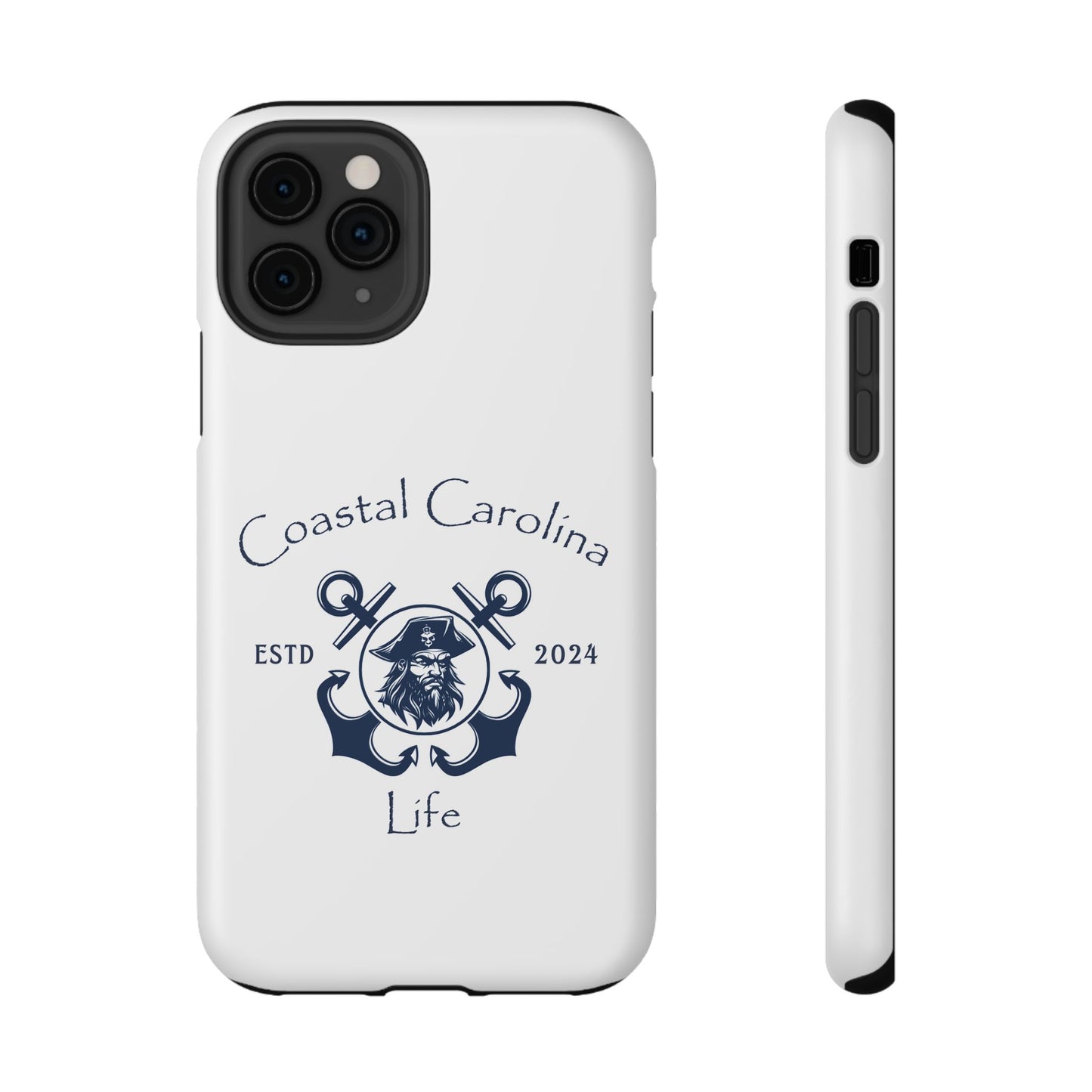 Impact-Resistant Phone Case - iPhone or Samsung - Blackbeard