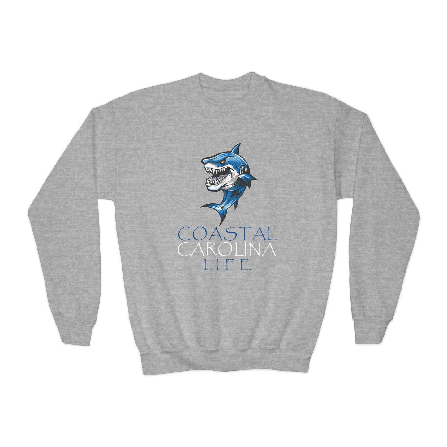 Coastal Youth Sweatshirt - Shark