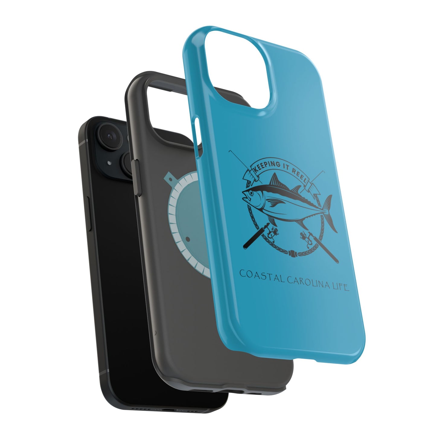 Impact-Resistant Phone Case - iPhone or Samsung - Keeping it Reel
