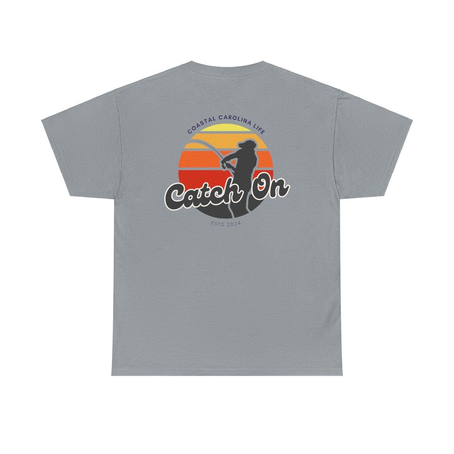 Men's Heavy Cotton T-Shirt - Catch On