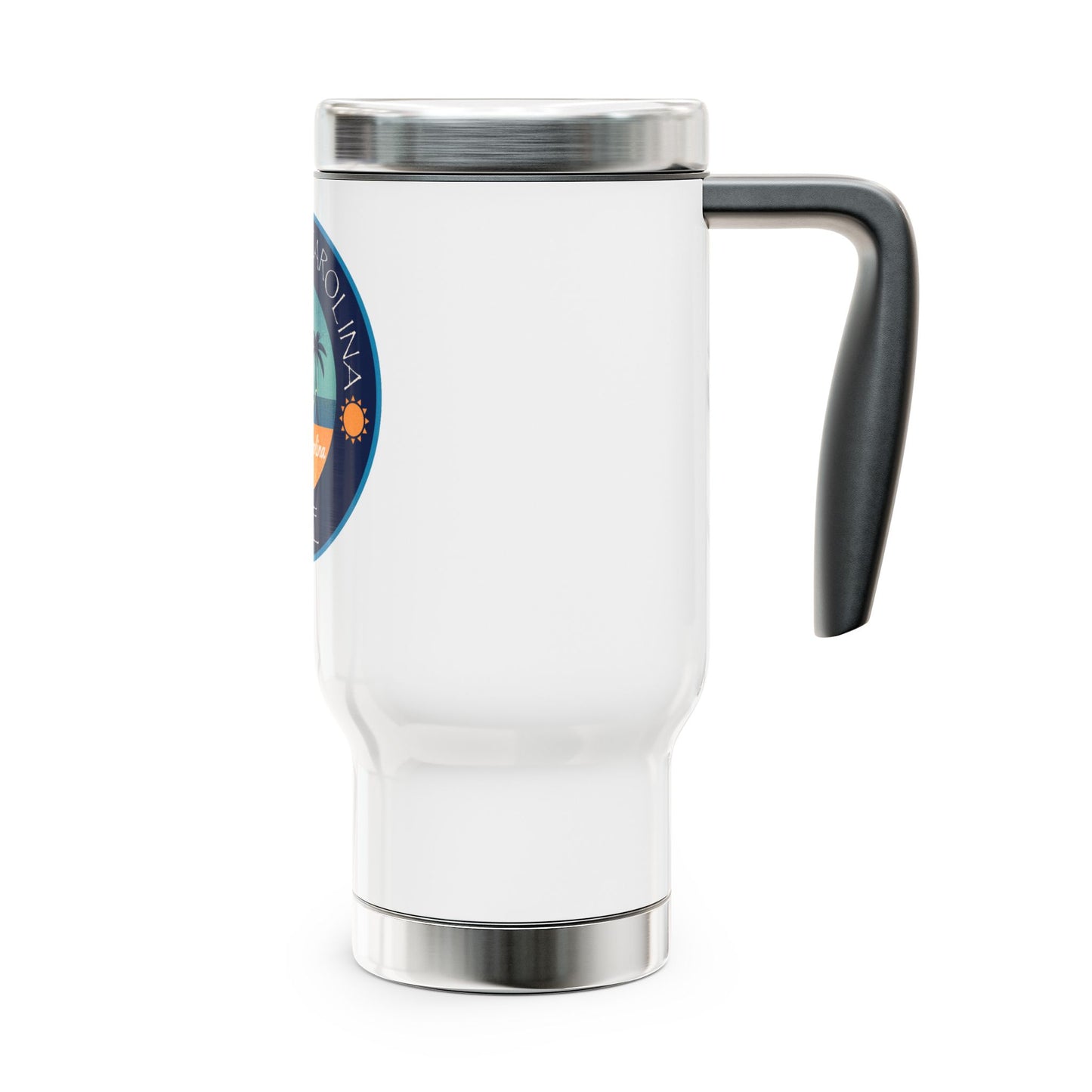 South Carolina Tumbler with Handle