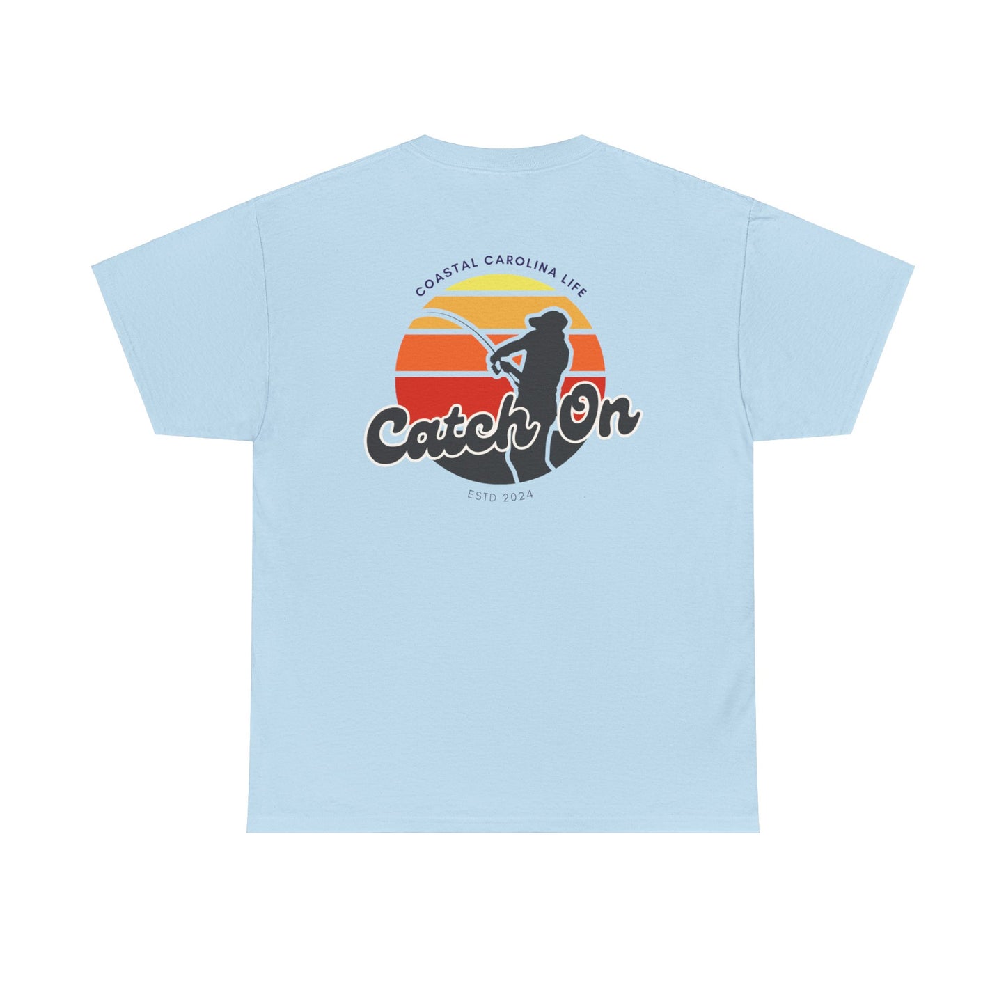 Men's Heavy Cotton T-Shirt - Catch On