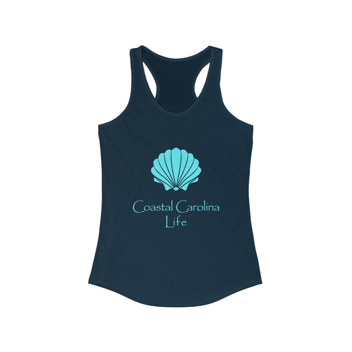Women's Coastal Tank Top - Large Clam Shell