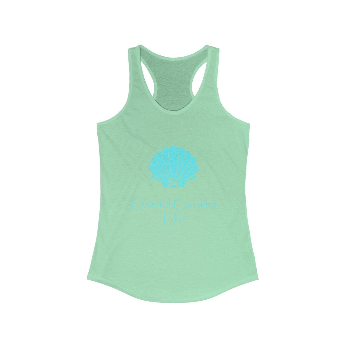 Women's Coastal Tank Top - Large Clam Shell