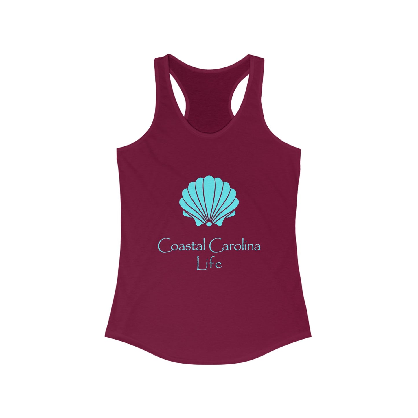 Women's Coastal Tank Top - Large Clam Shell