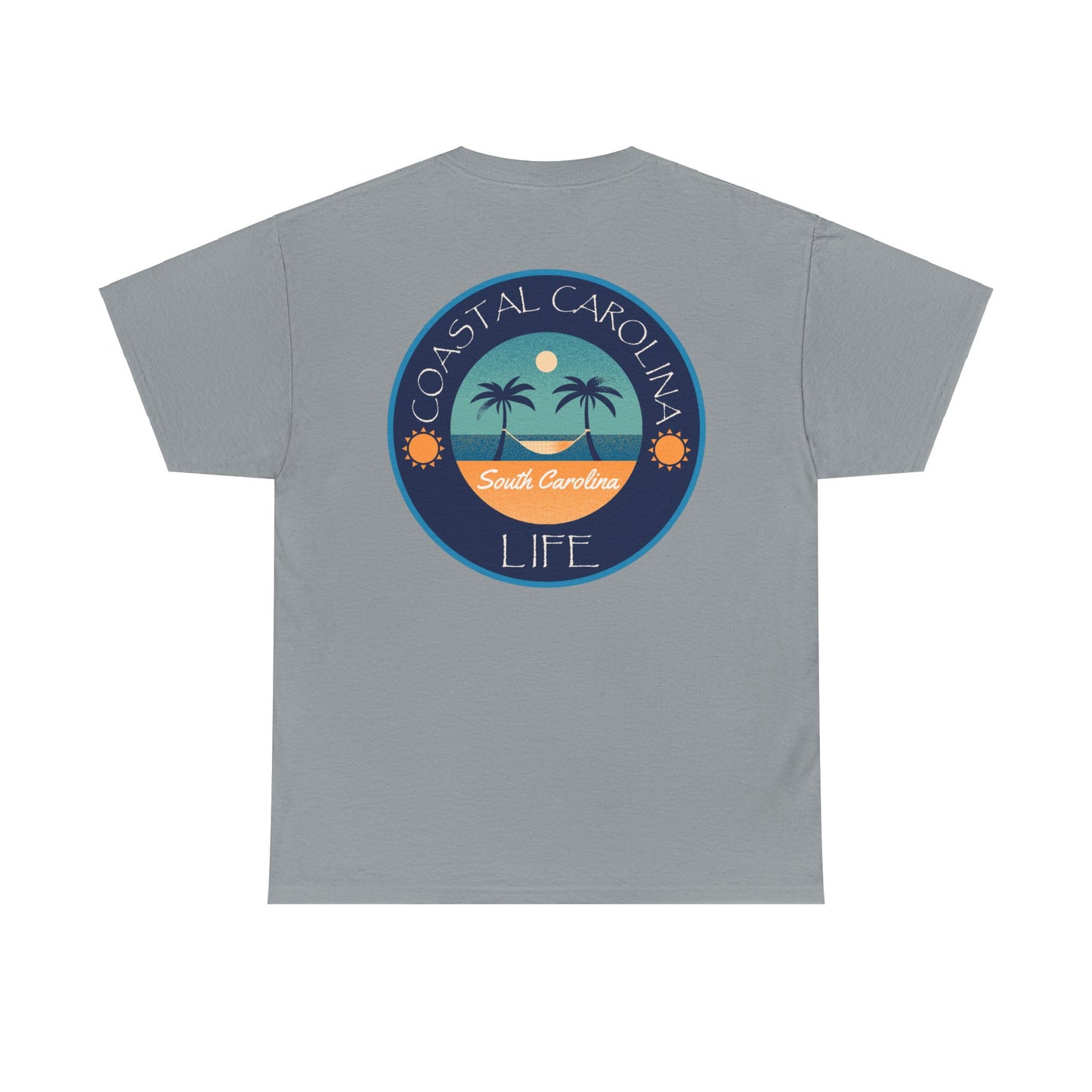 Men's Heavy Cotton T-Shirt - South Carolina