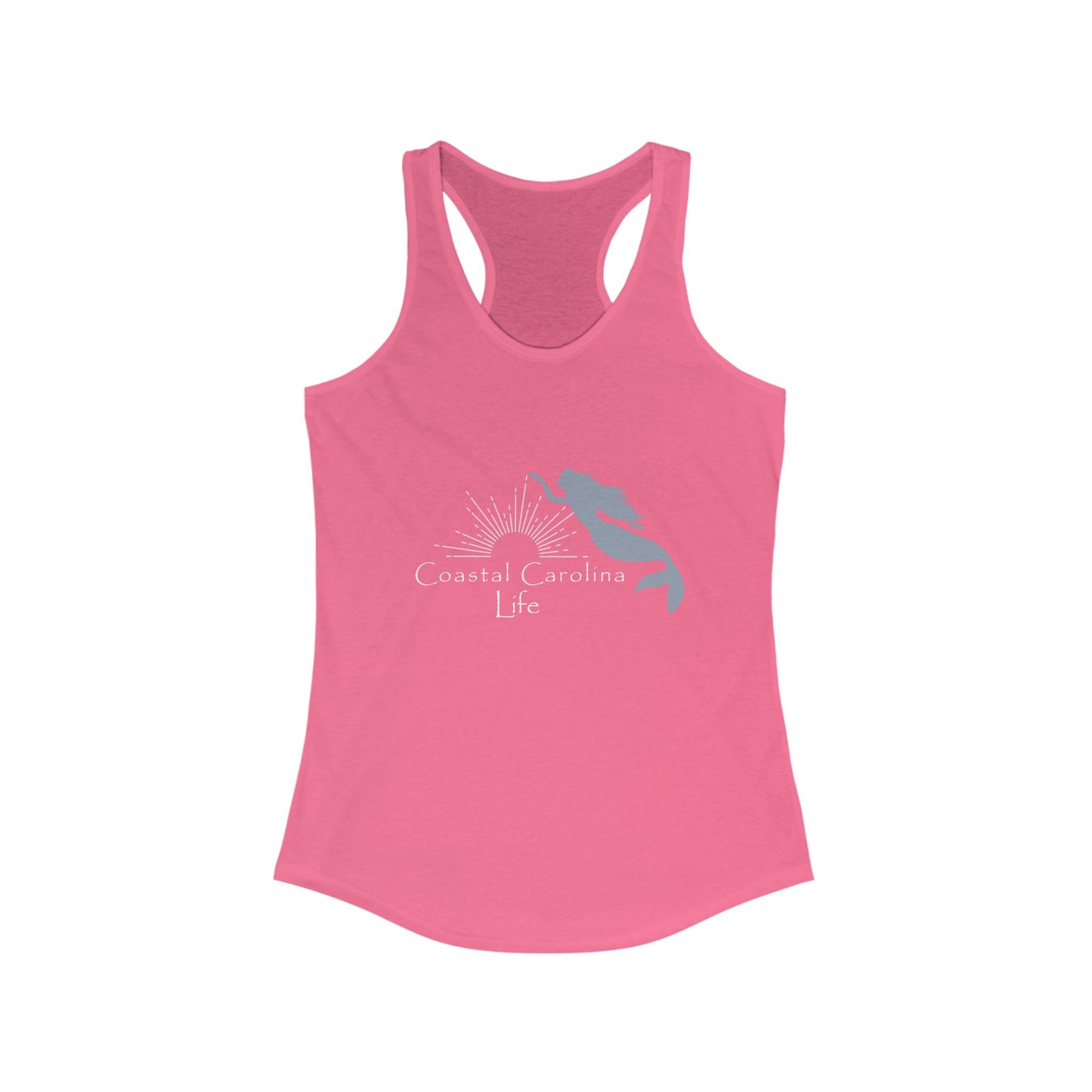 Women's Coastal Tank Top - Mermaid