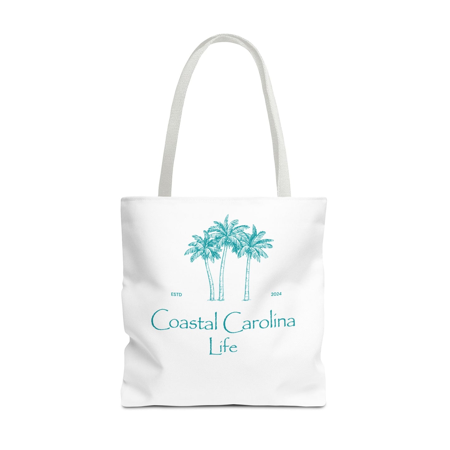 Palm Trees Coastal Tote Bag