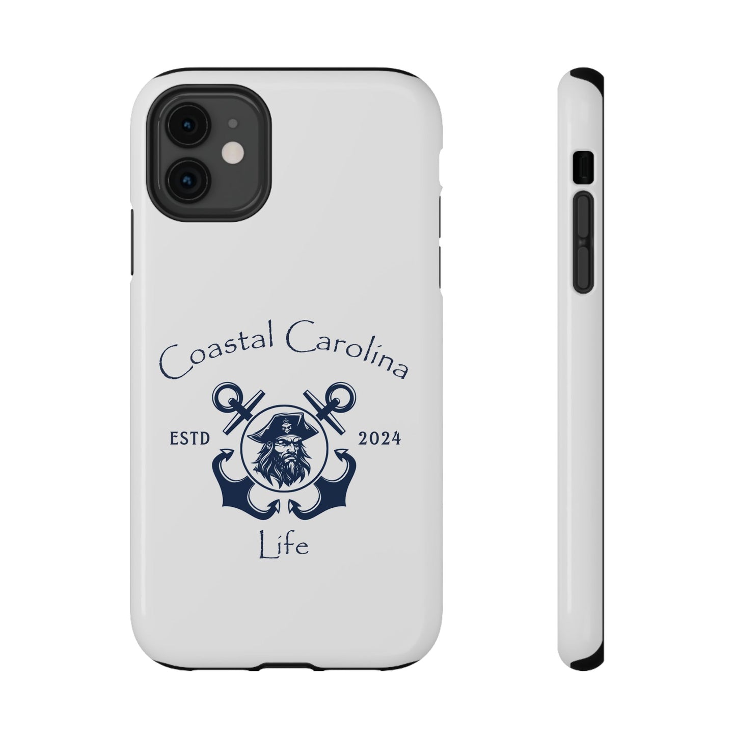 Impact-Resistant Phone Case - iPhone or Samsung - Blackbeard