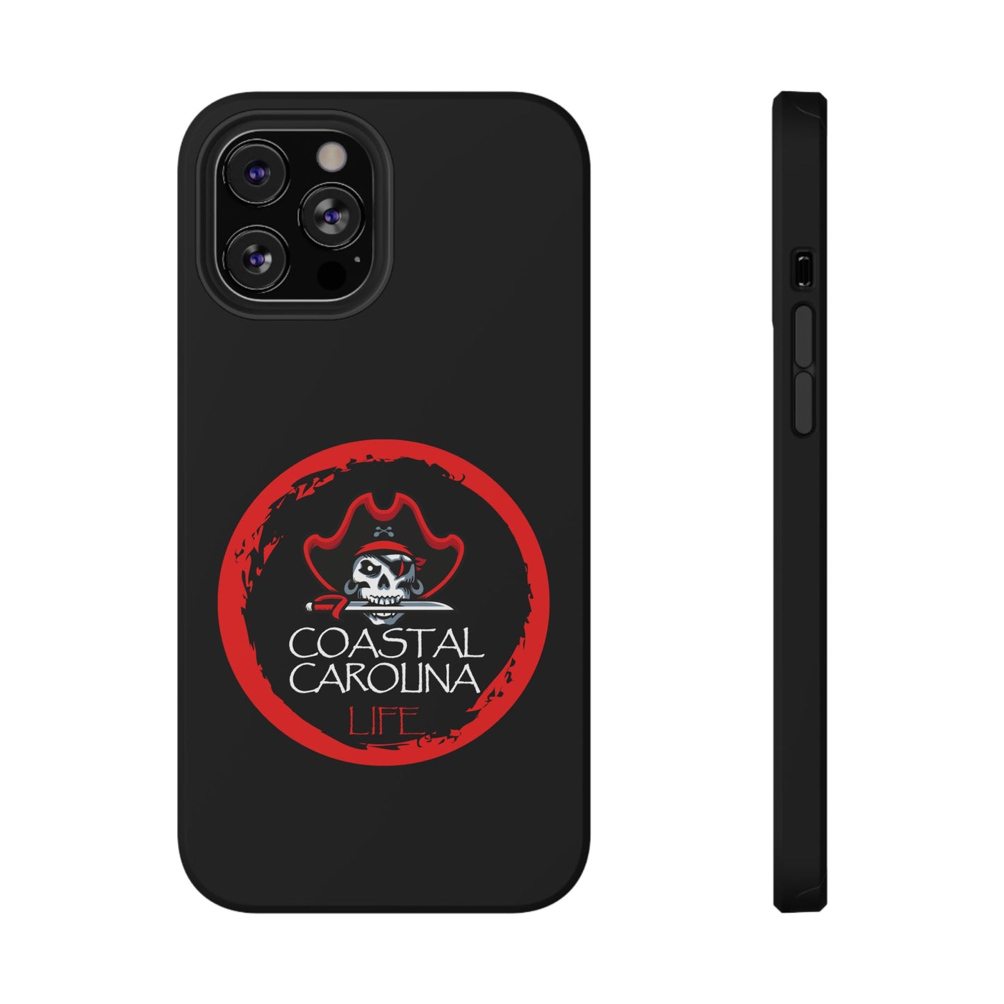 Impact-Resistant Phone Case - iPhone or Samsung - Pirate