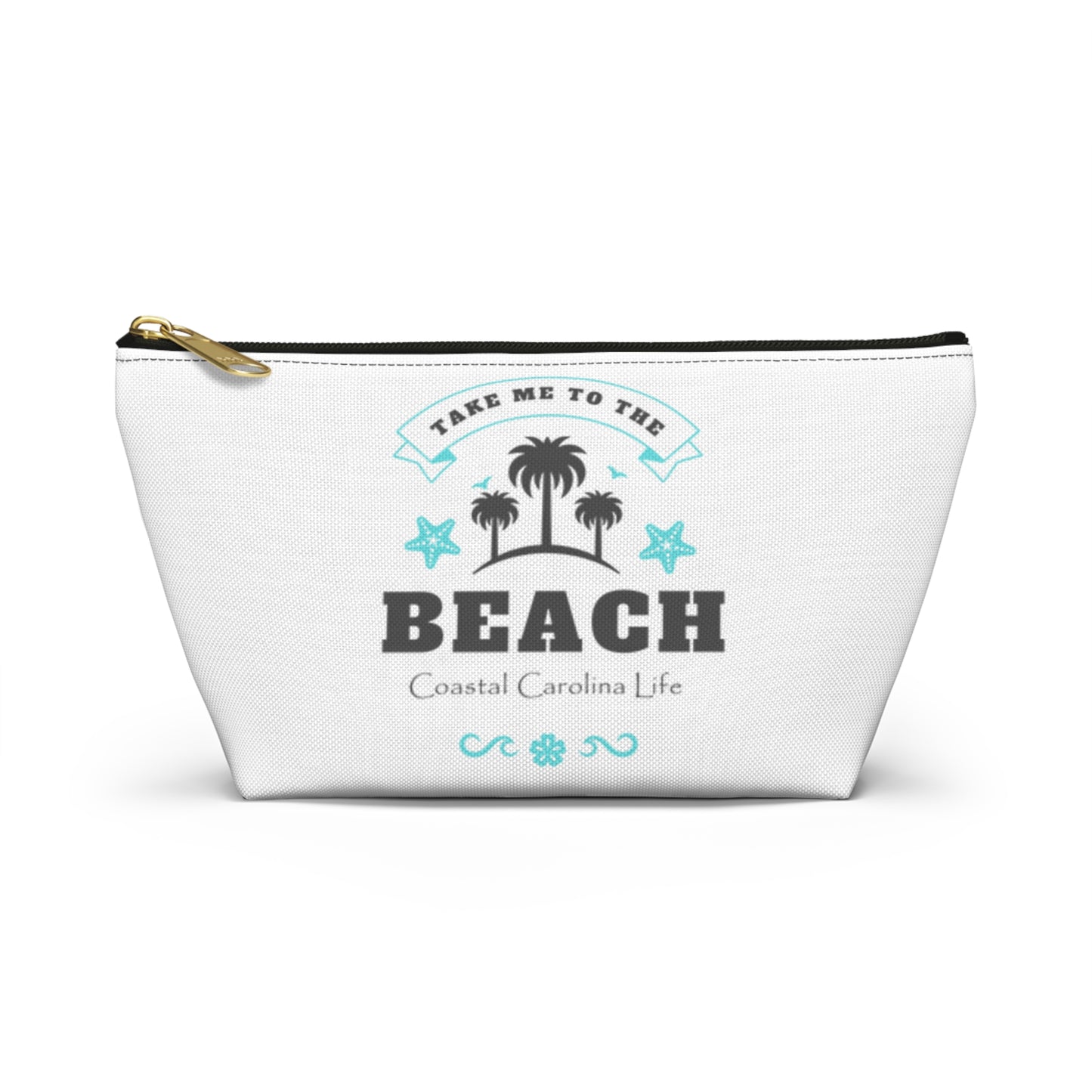Take Me to the Beach Travel Accessory Pouch