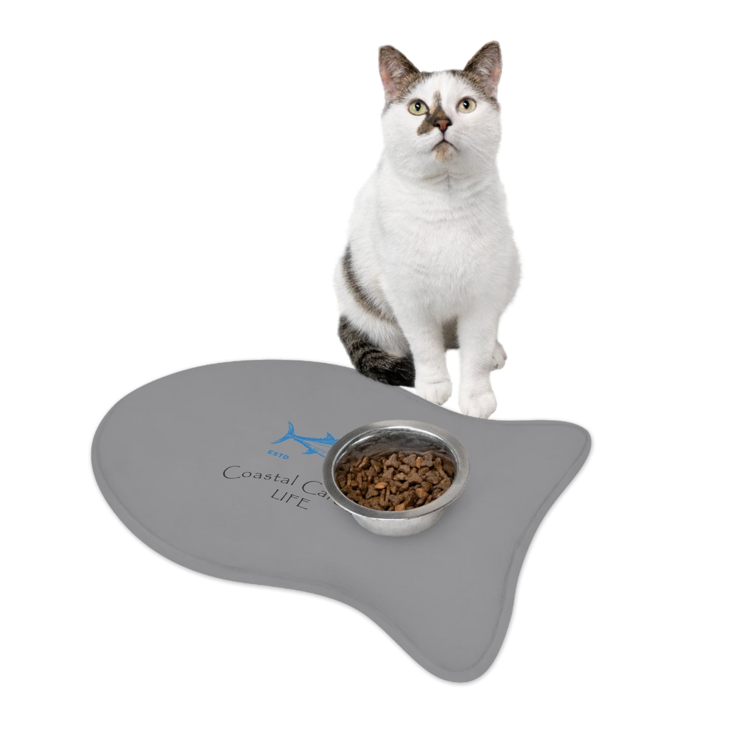 Tuna Coastal Pet Feeding Mat