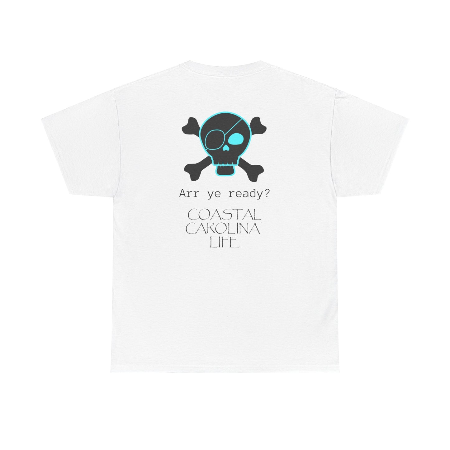 Men's Heavy Cotton T-Shirt - Arr Ye Ready