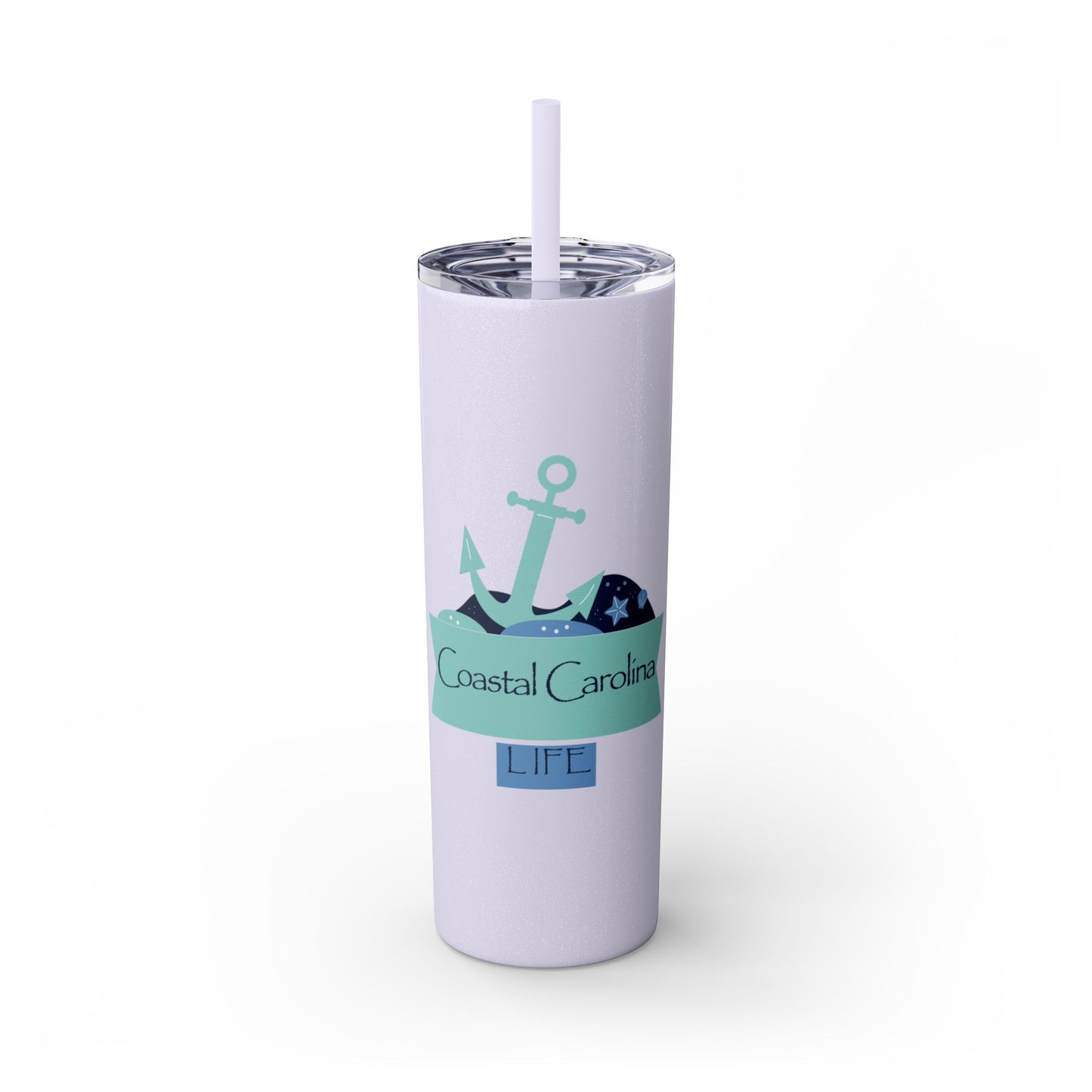 Anchor Skinny Tumbler