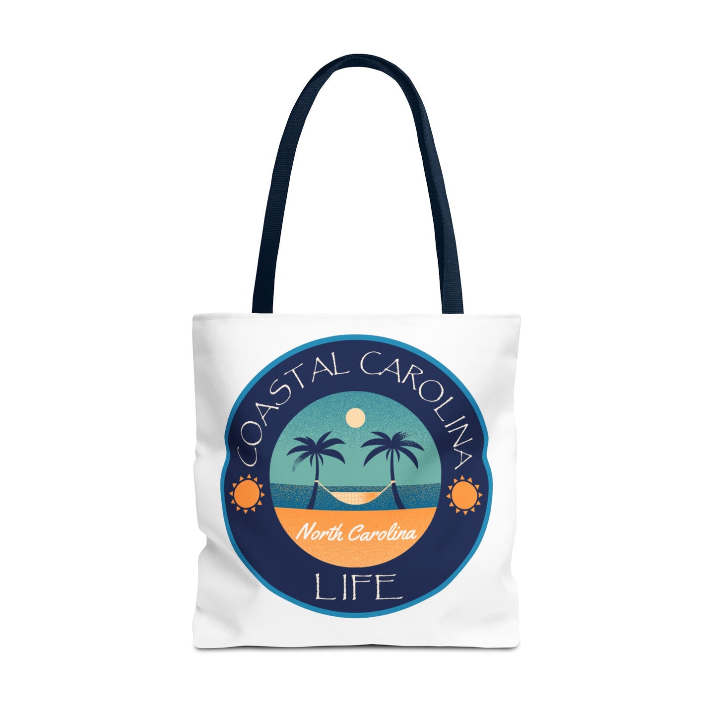 North Carolina Coastal Beach Tote