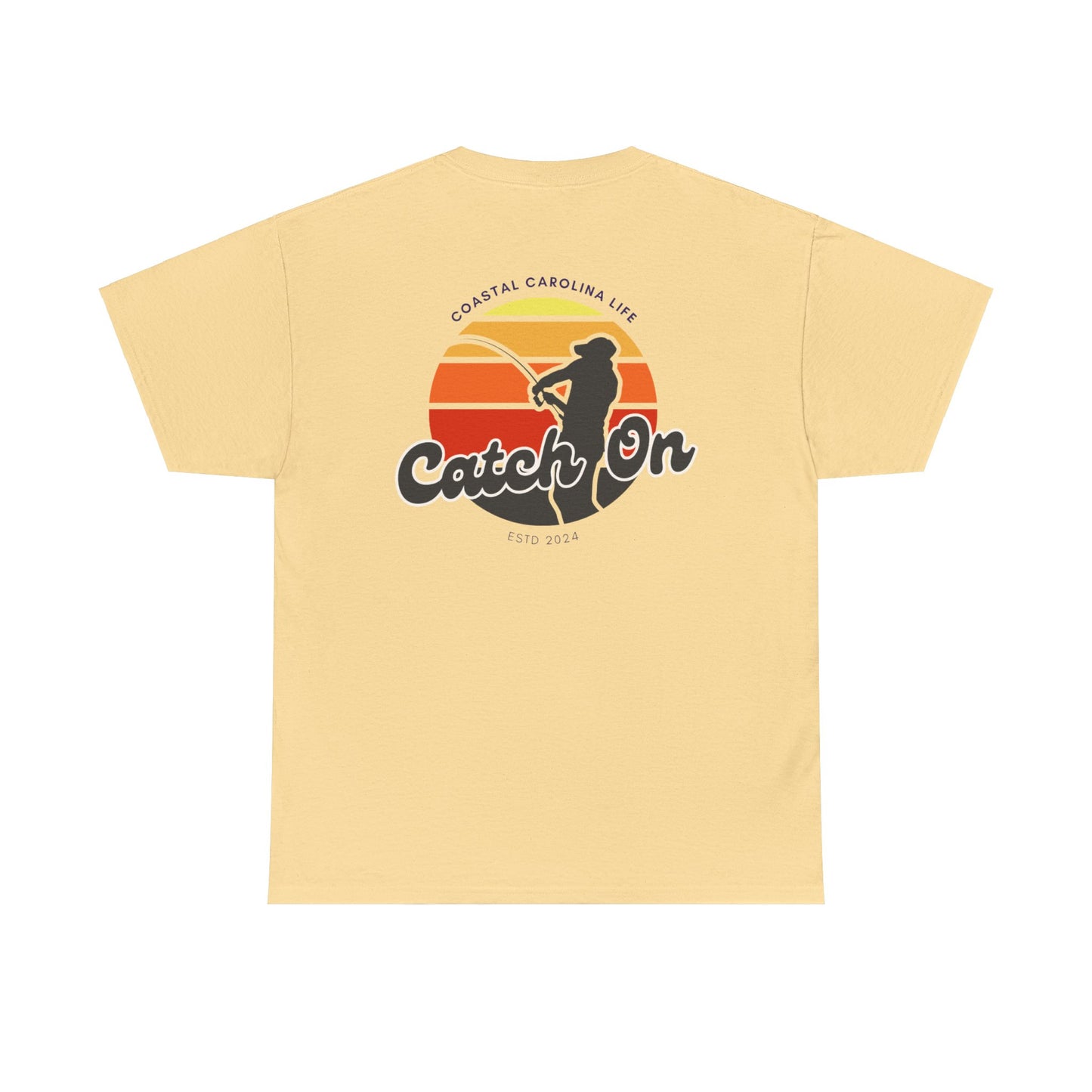 Men's Heavy Cotton T-Shirt - Catch On