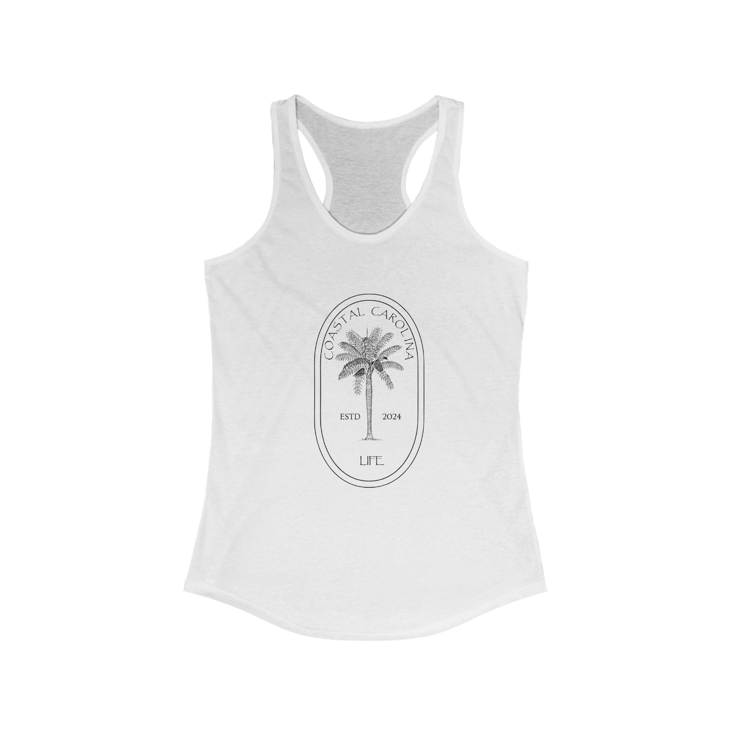 Women's Coastal Tank Top - Royal Palm