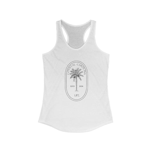 Women's Coastal Tank Top - Royal Palm