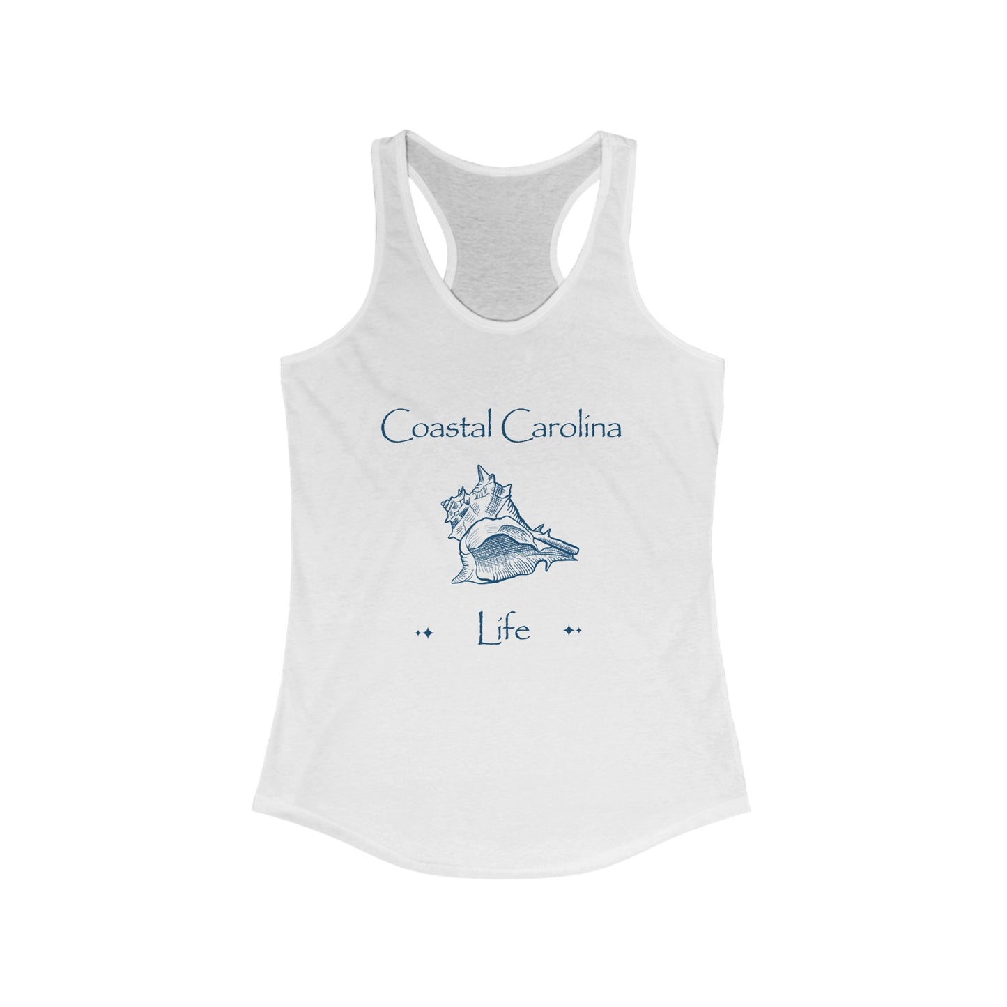 Women's Coastal Tank Top - Small Conch