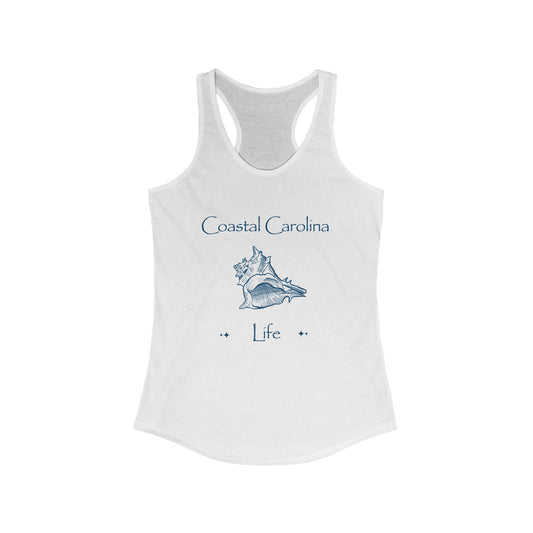 Women's Coastal Tank Top - Small Conch