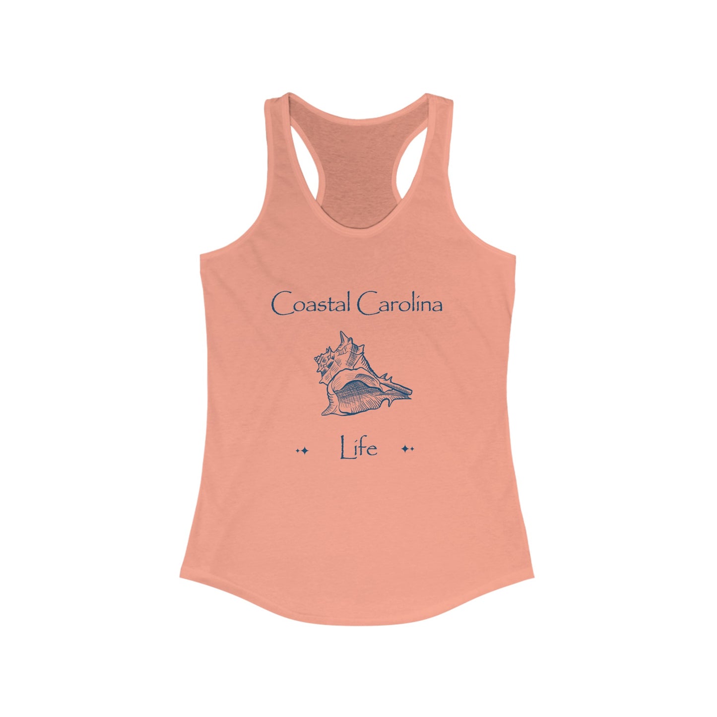 Women's Coastal Tank Top - Small Conch