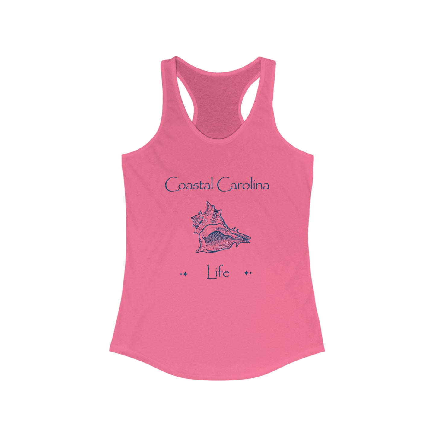 Women's Coastal Tank Top - Small Conch