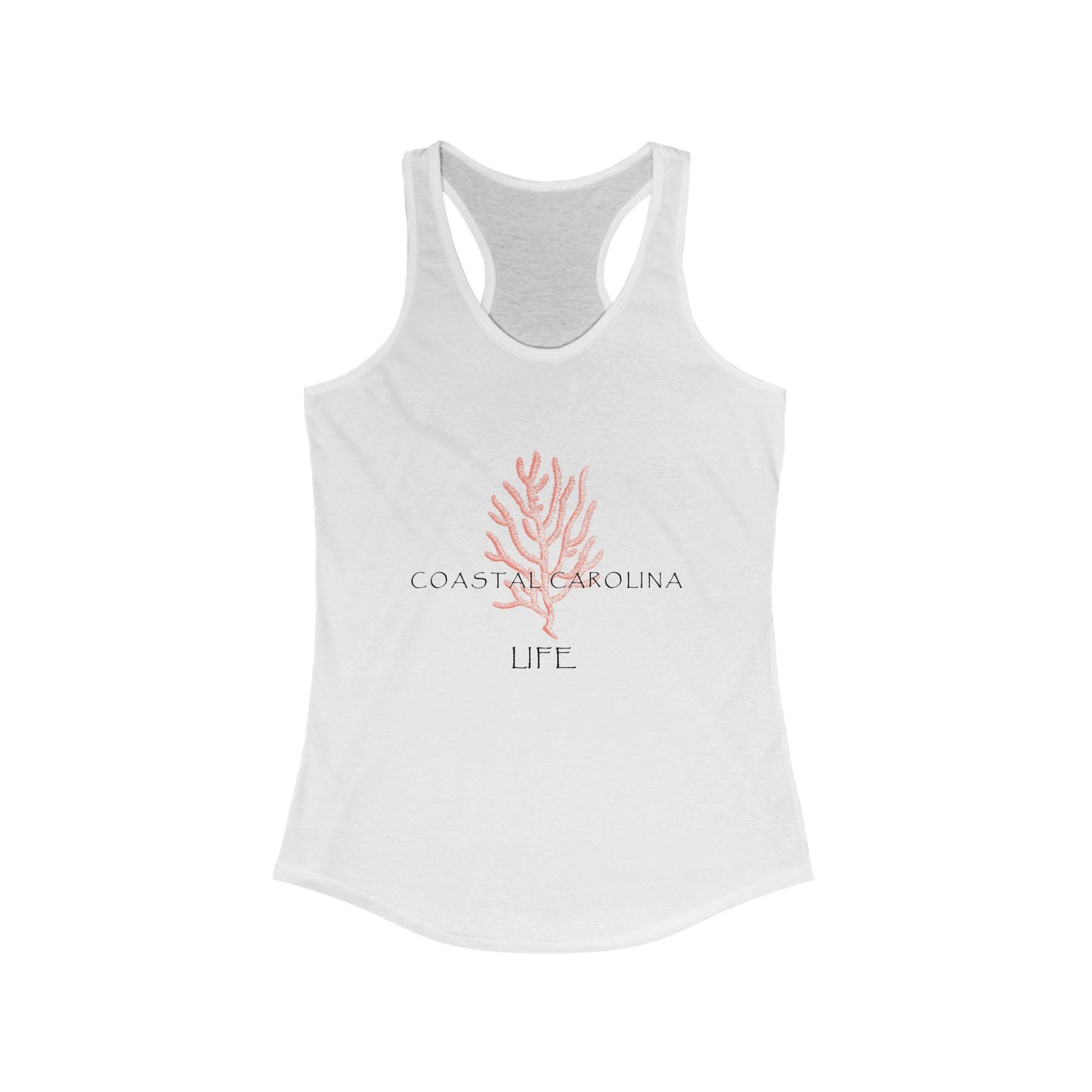 Women's Coastal Tank Top - Coral