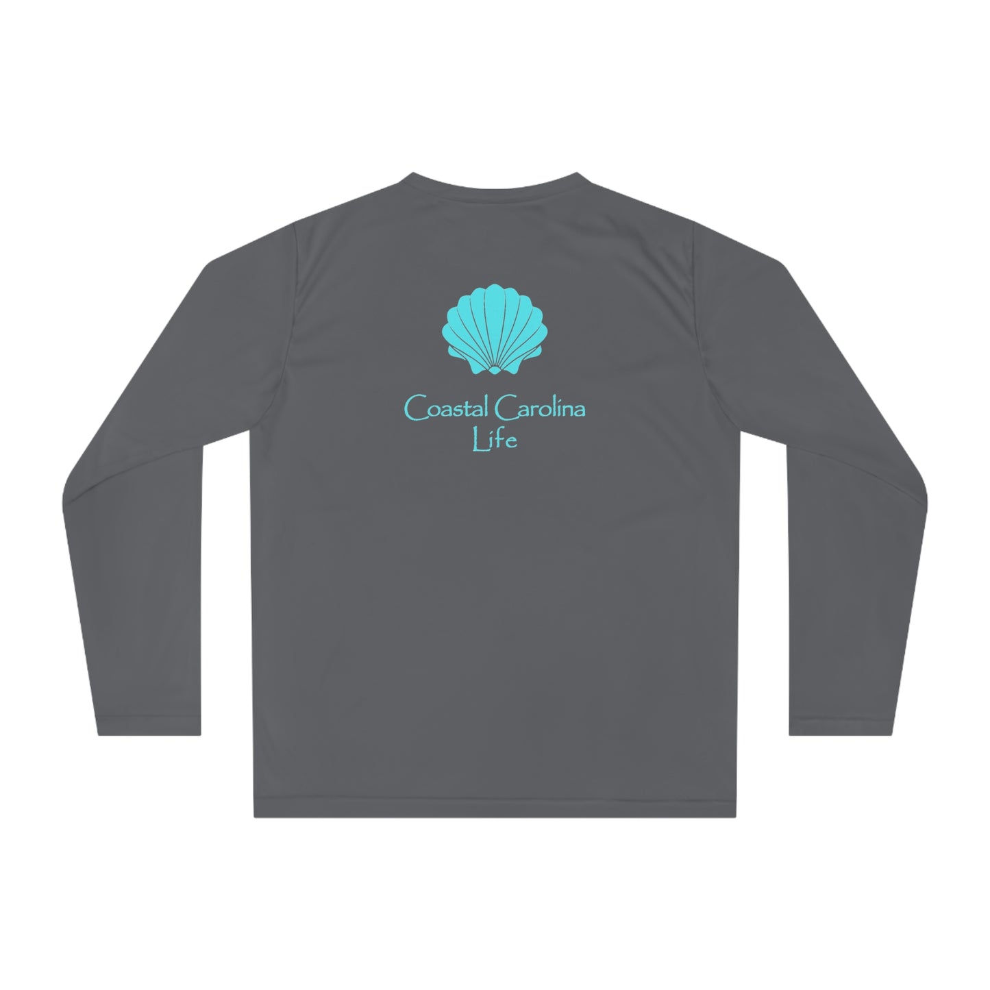 Women's Performance Long Sleeve Shirt - Large Clam Shell