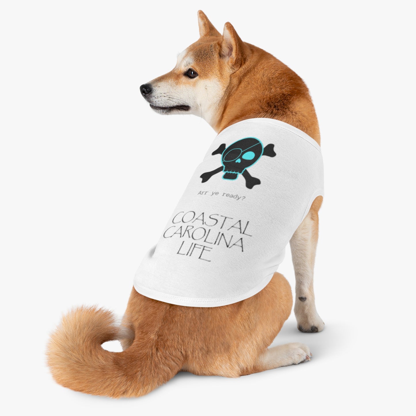 Arr Ye Ready Coastal Pet Shirt