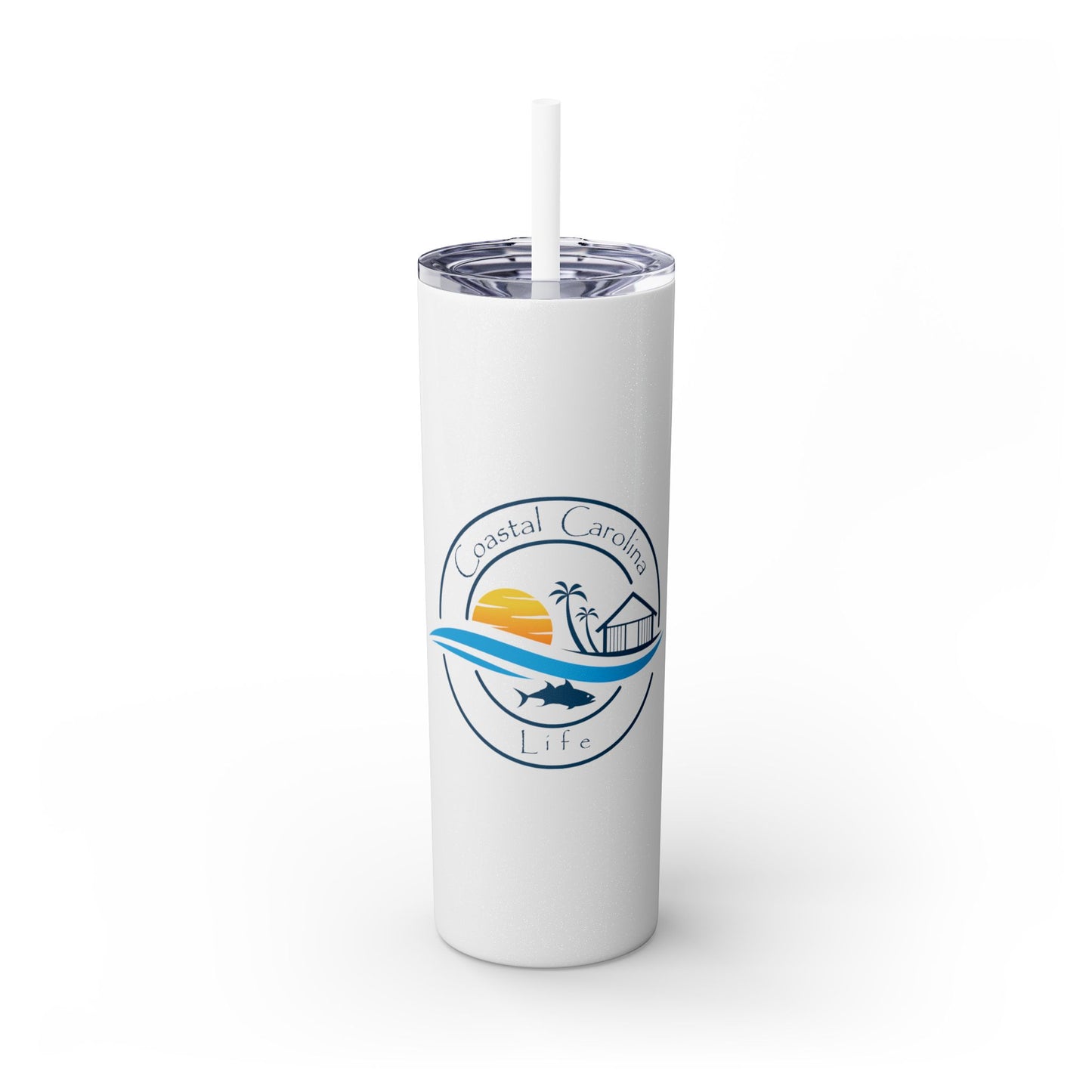 Coastal Carolina Lifestyle Skinny Tumbler