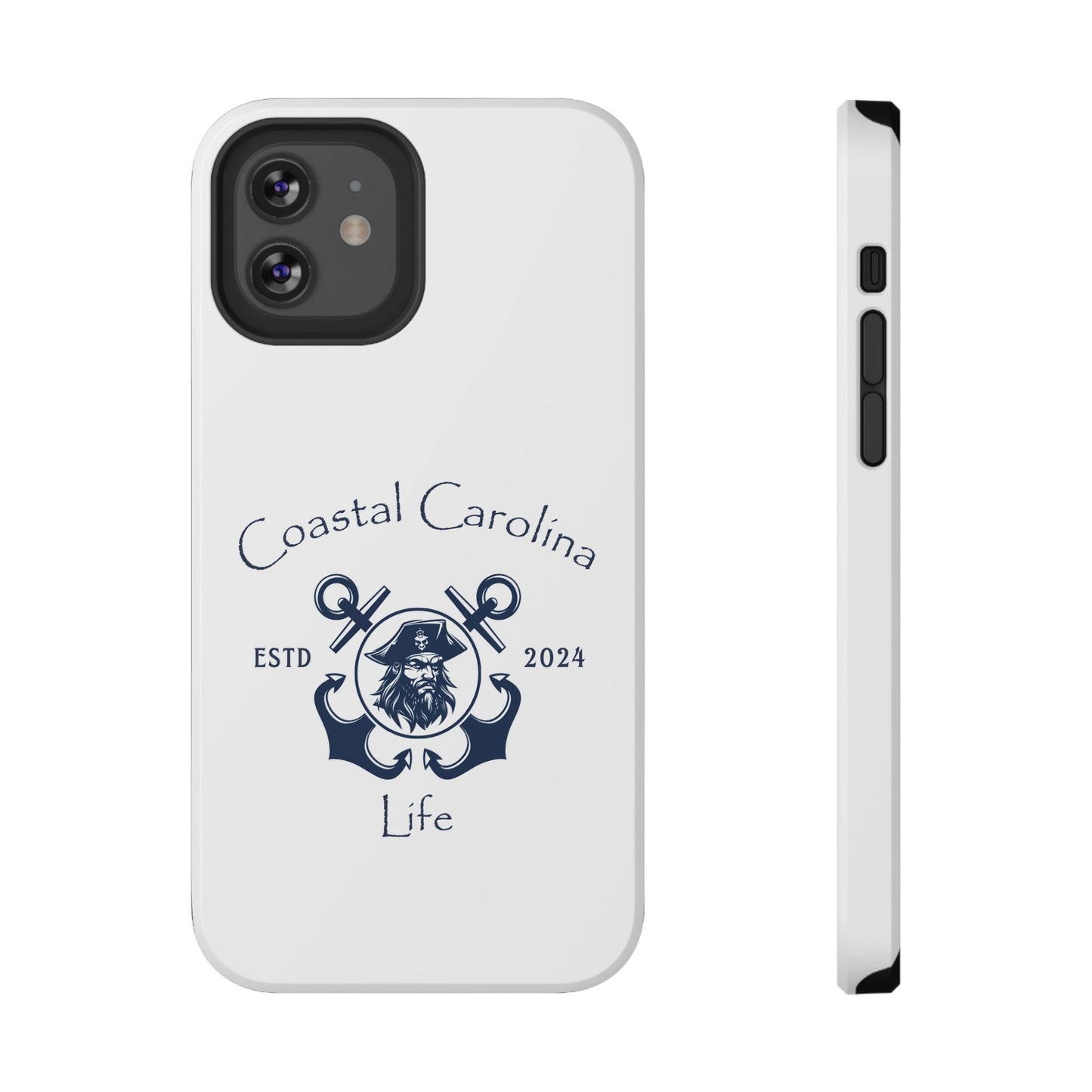 Impact-Resistant Phone Case - iPhone or Samsung - Blackbeard
