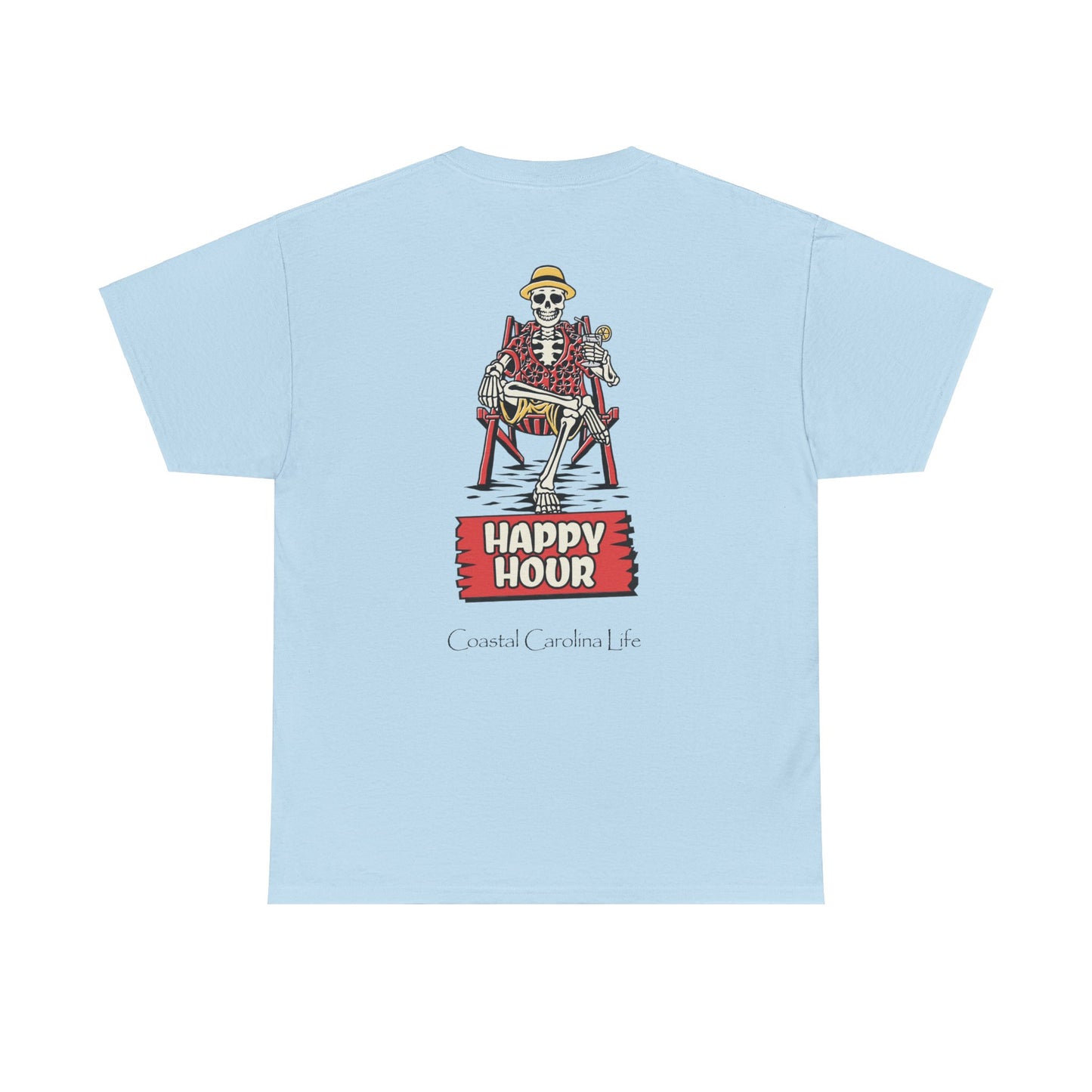 Men's Heavy Cotton T-Shirt - Happy Hour