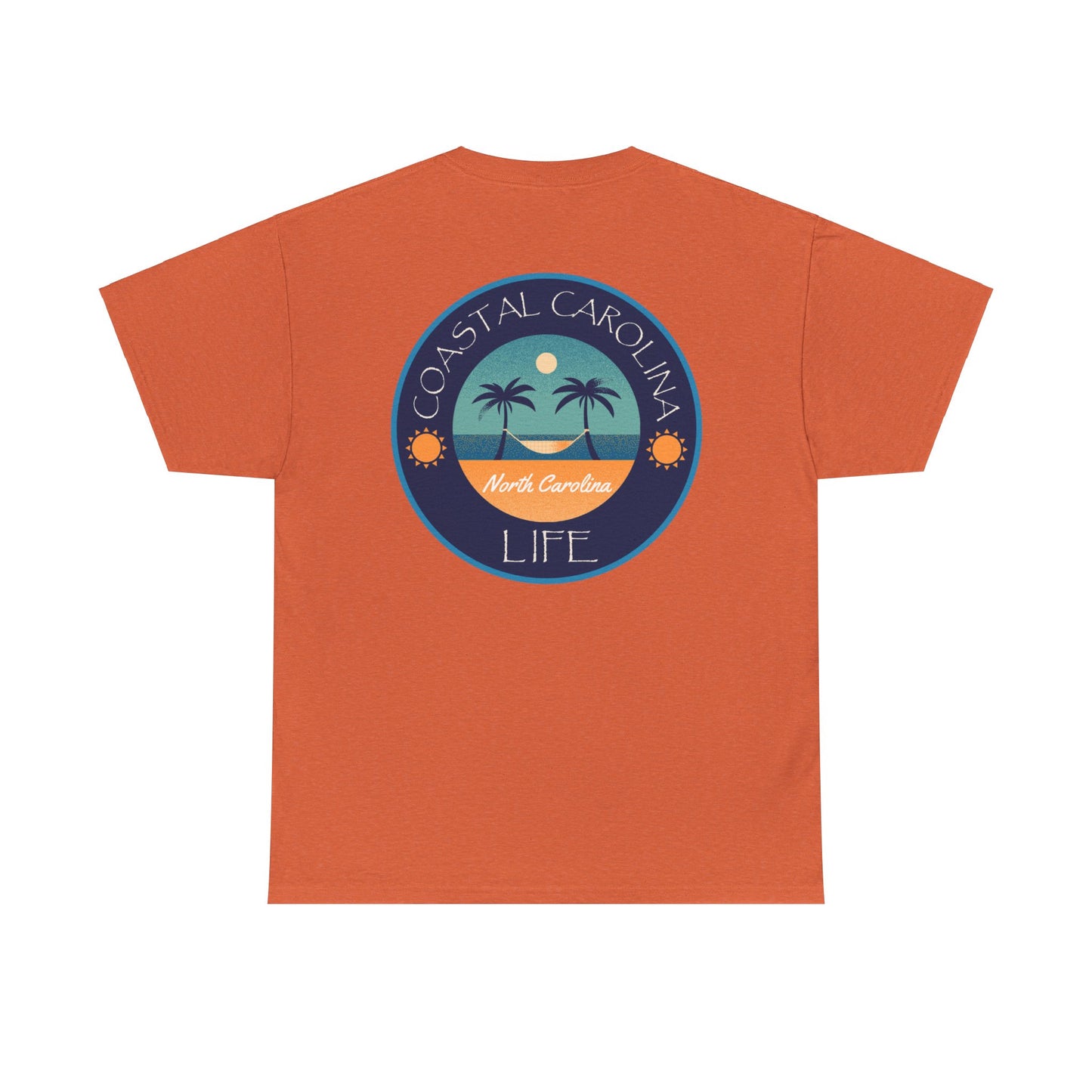 Women's Heavy Cotton T-Shirt - North Carolina