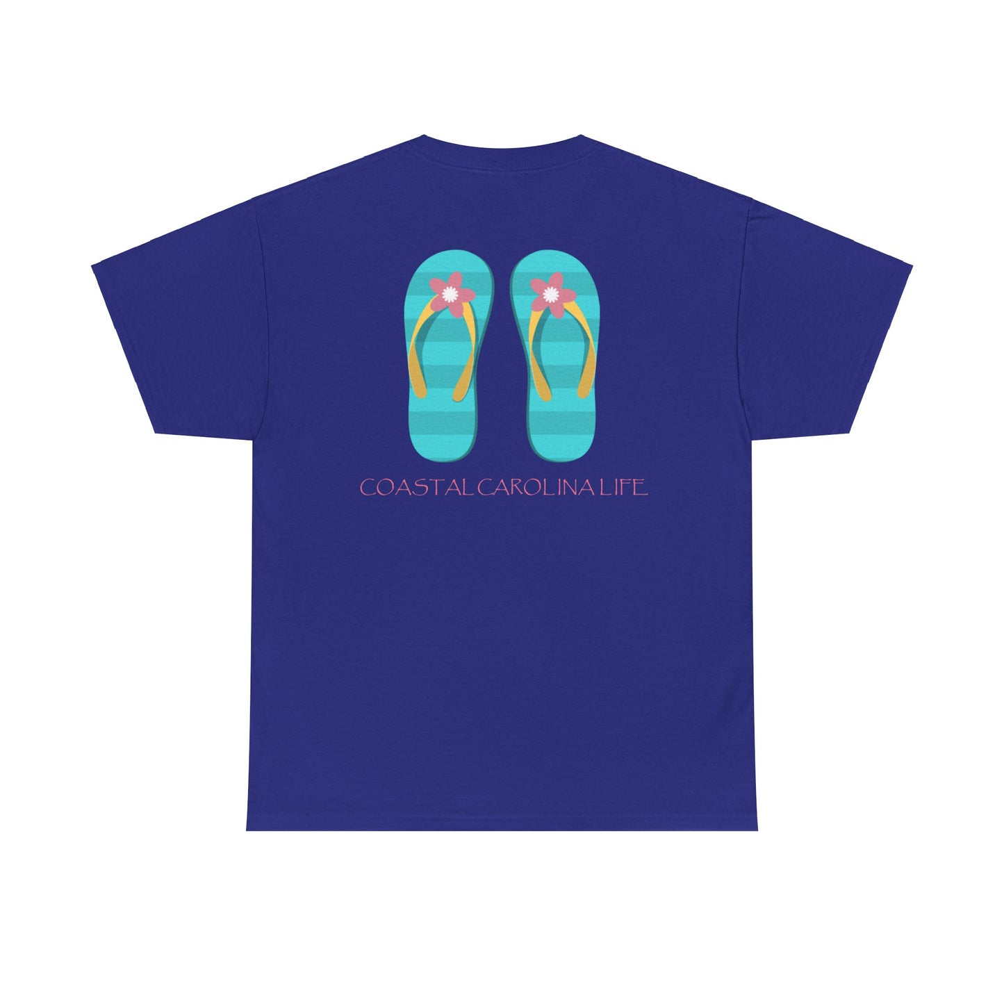 Women's Heavy Cotton T-Shirt - Flip Flops