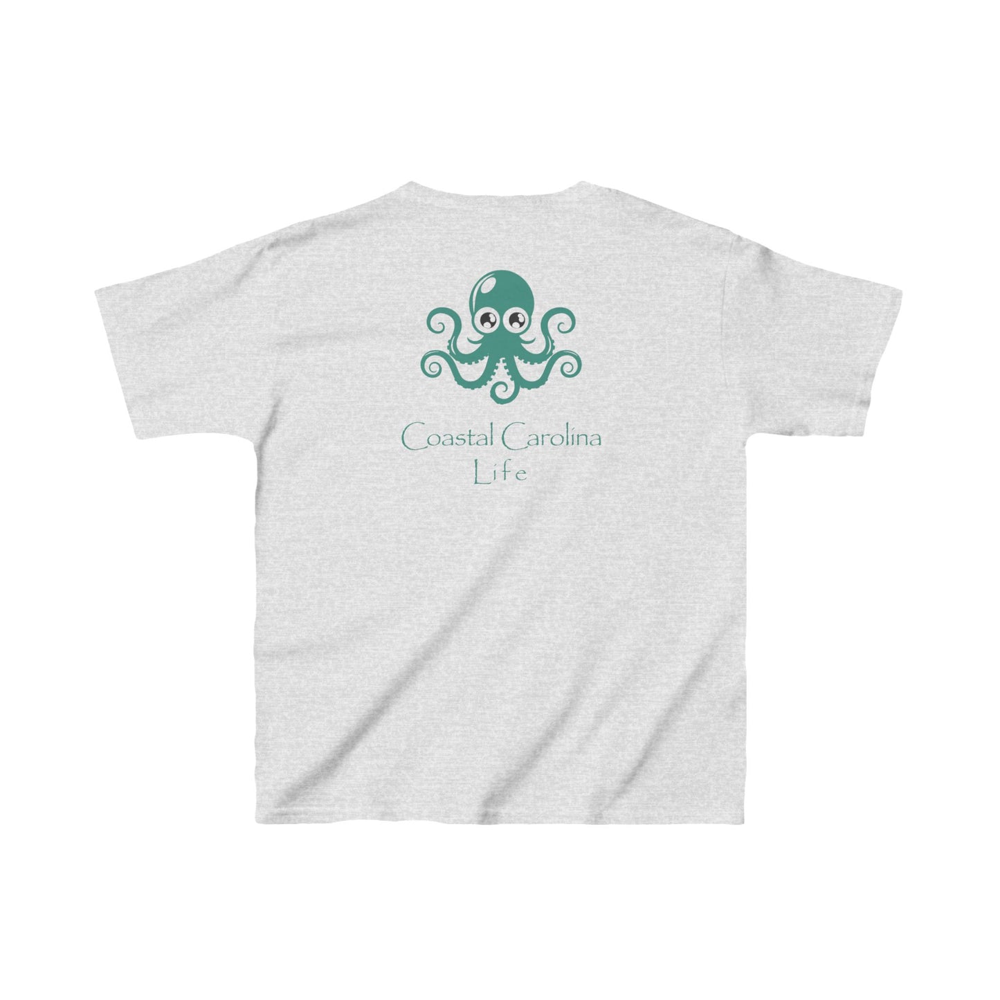Octopus Kids Beach T-Shirt