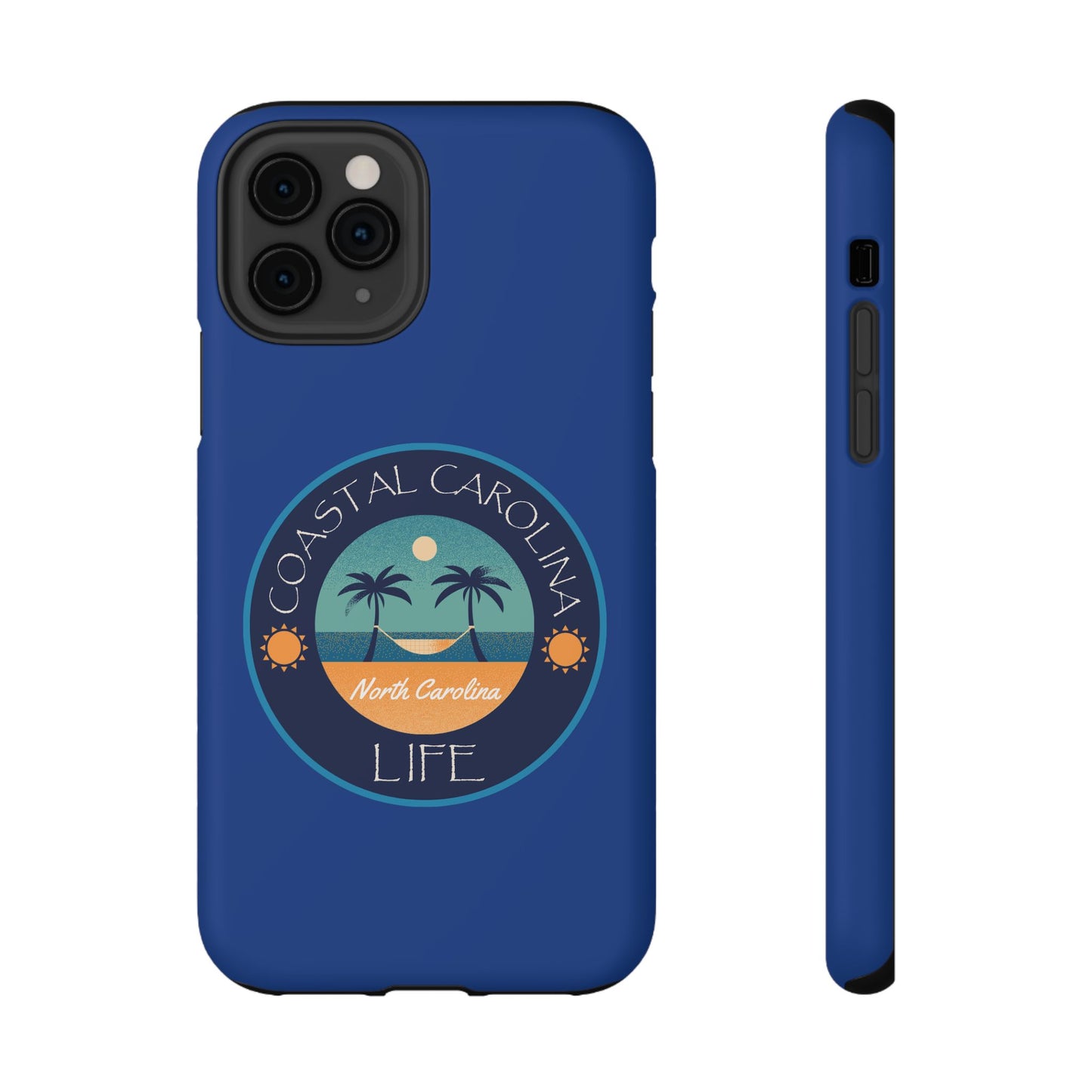 Impact-Resistant Phone Case - iPhone or Samsung - North Carolina
